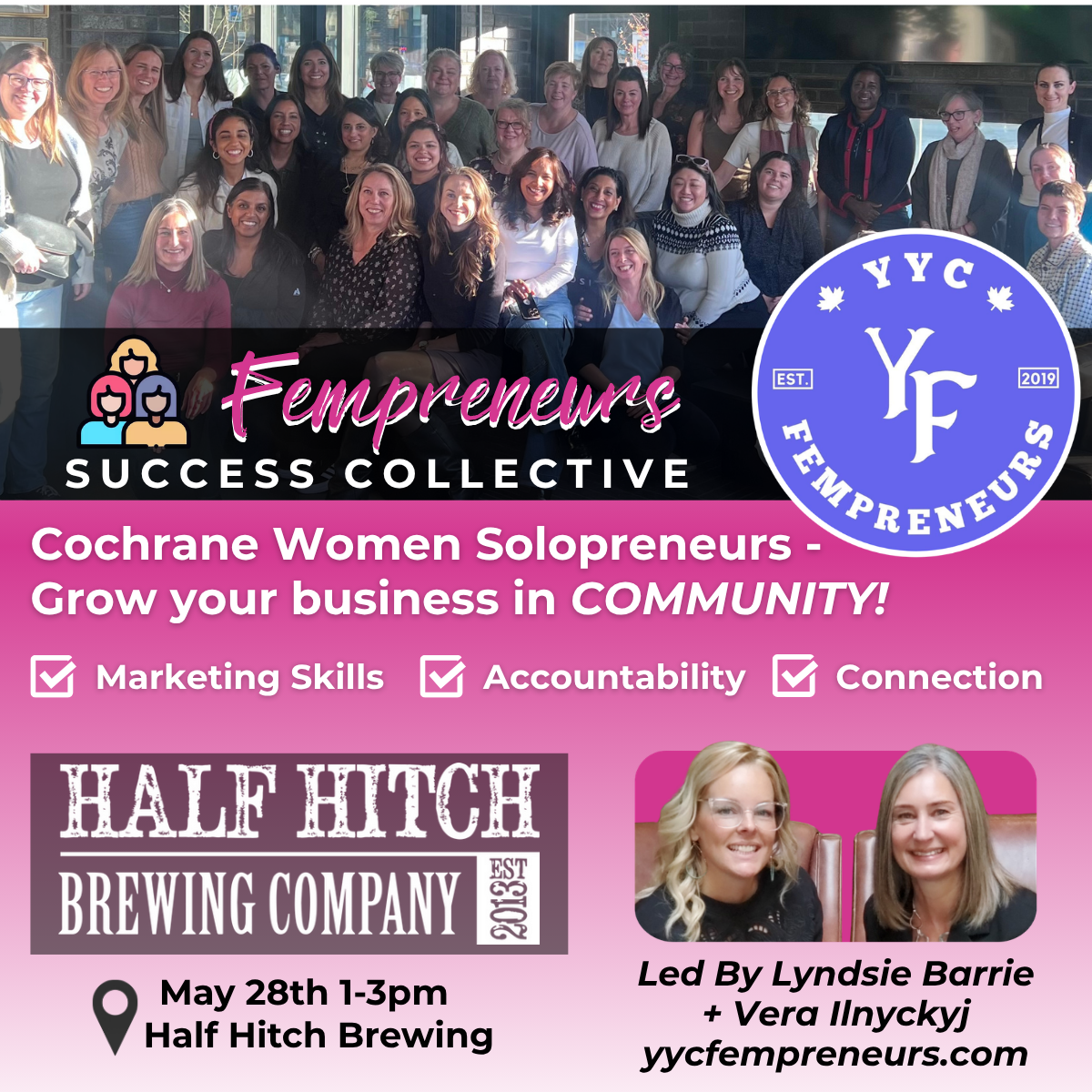 Fempreneurs Success Collective - Cochrane Pop-Up