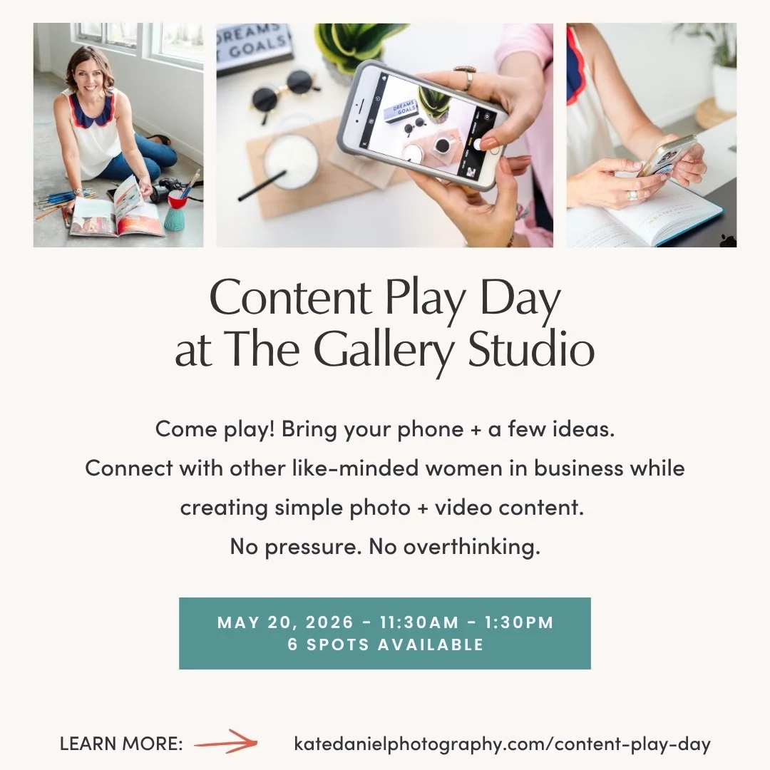 Content Play Day