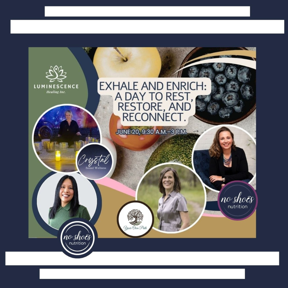 Exhale &amp; Enrich: A Day to Rest, Restore &amp; Reconnect