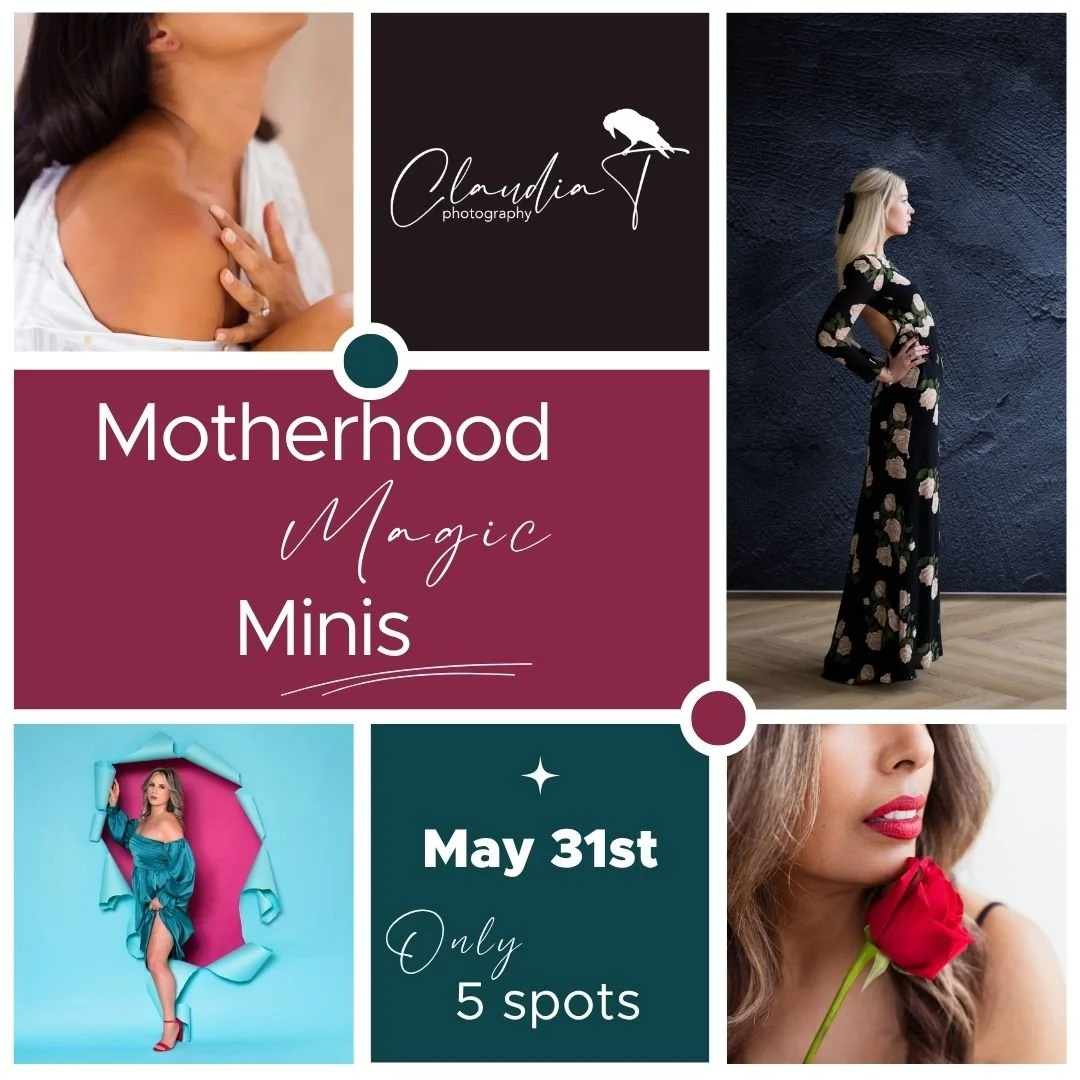Motherhood Magic: A Mother’s Day Mini-Portrait Experience 