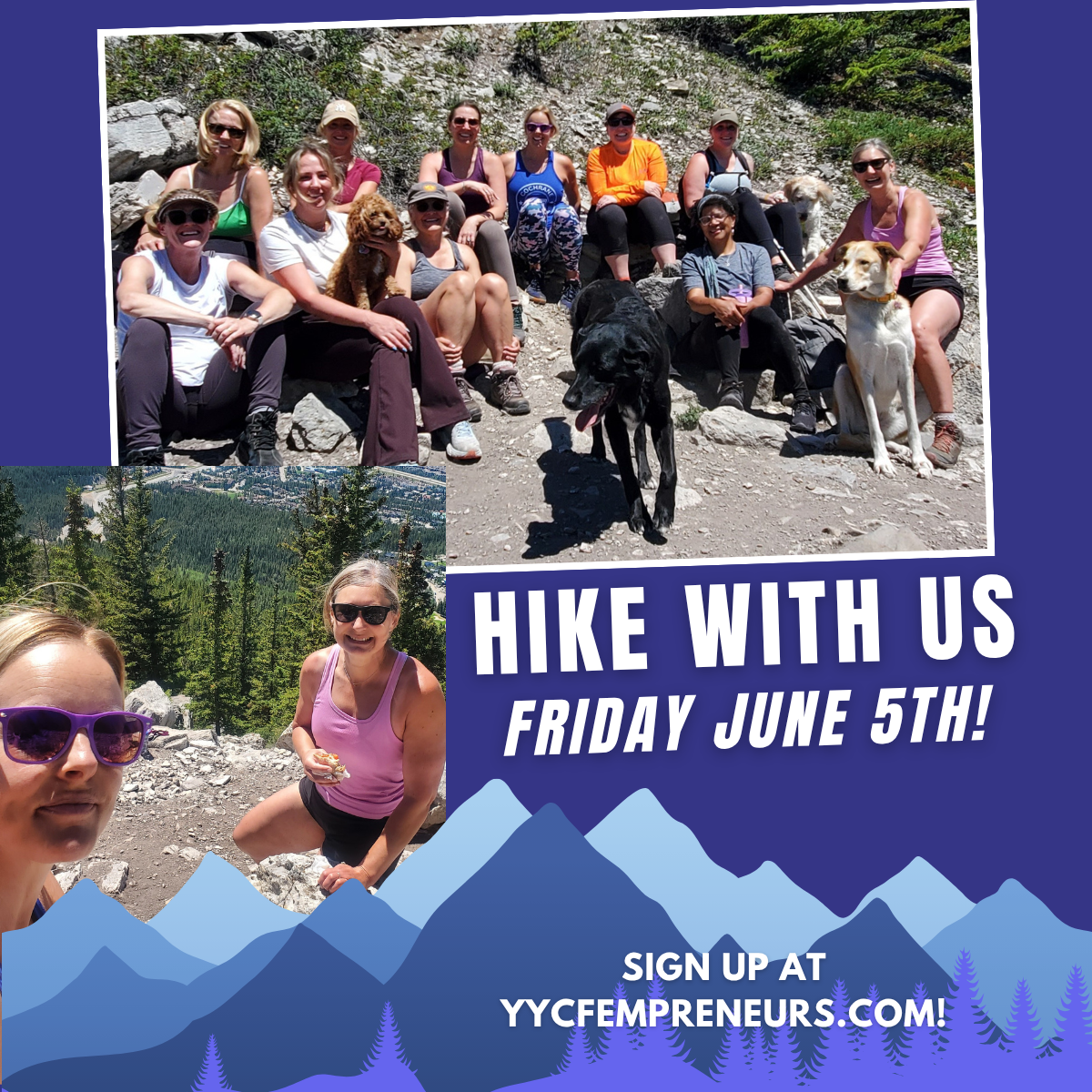 Hike With Us!