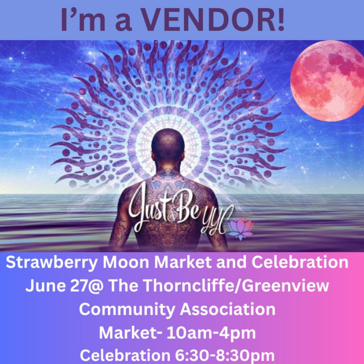 Strawberry Moon Market x Andrea Janisch
