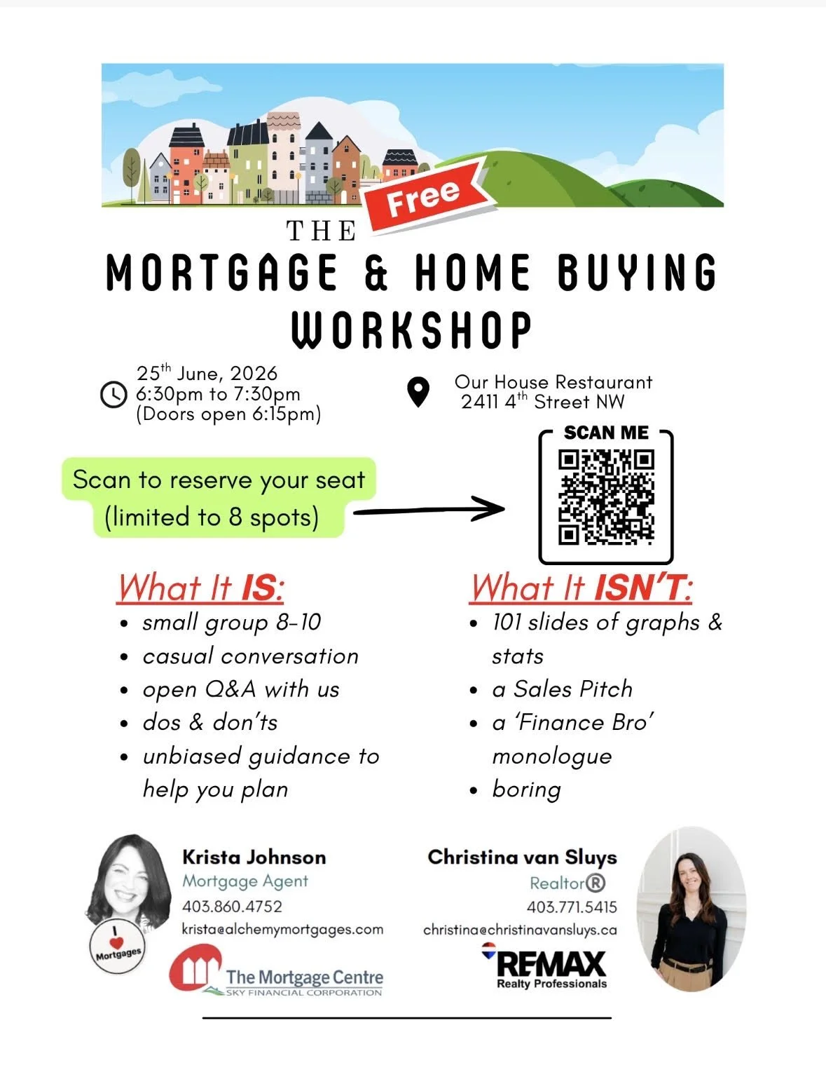 Mortgage &amp; Home Buying Workshop
