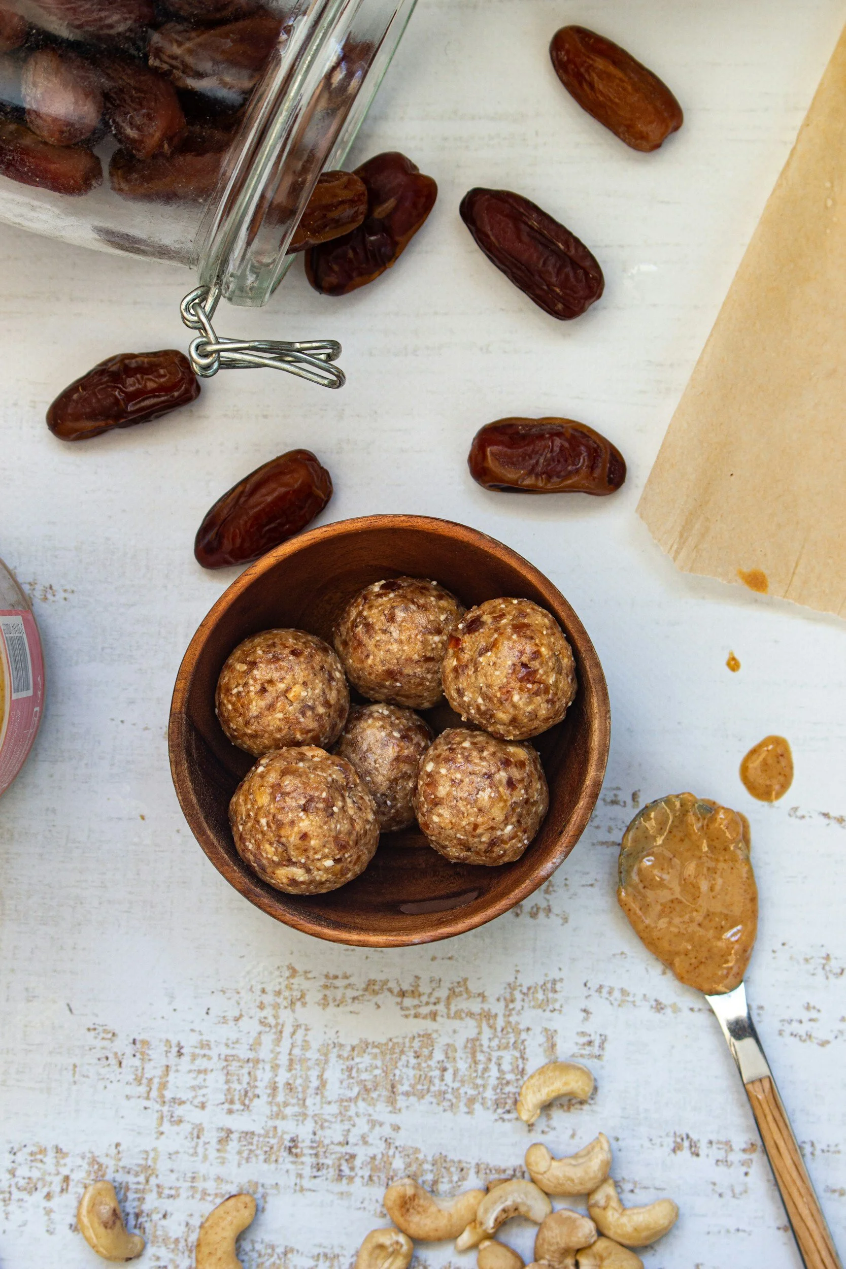 Afternoon Pick-Me-Up Energy Balls — live well lead well