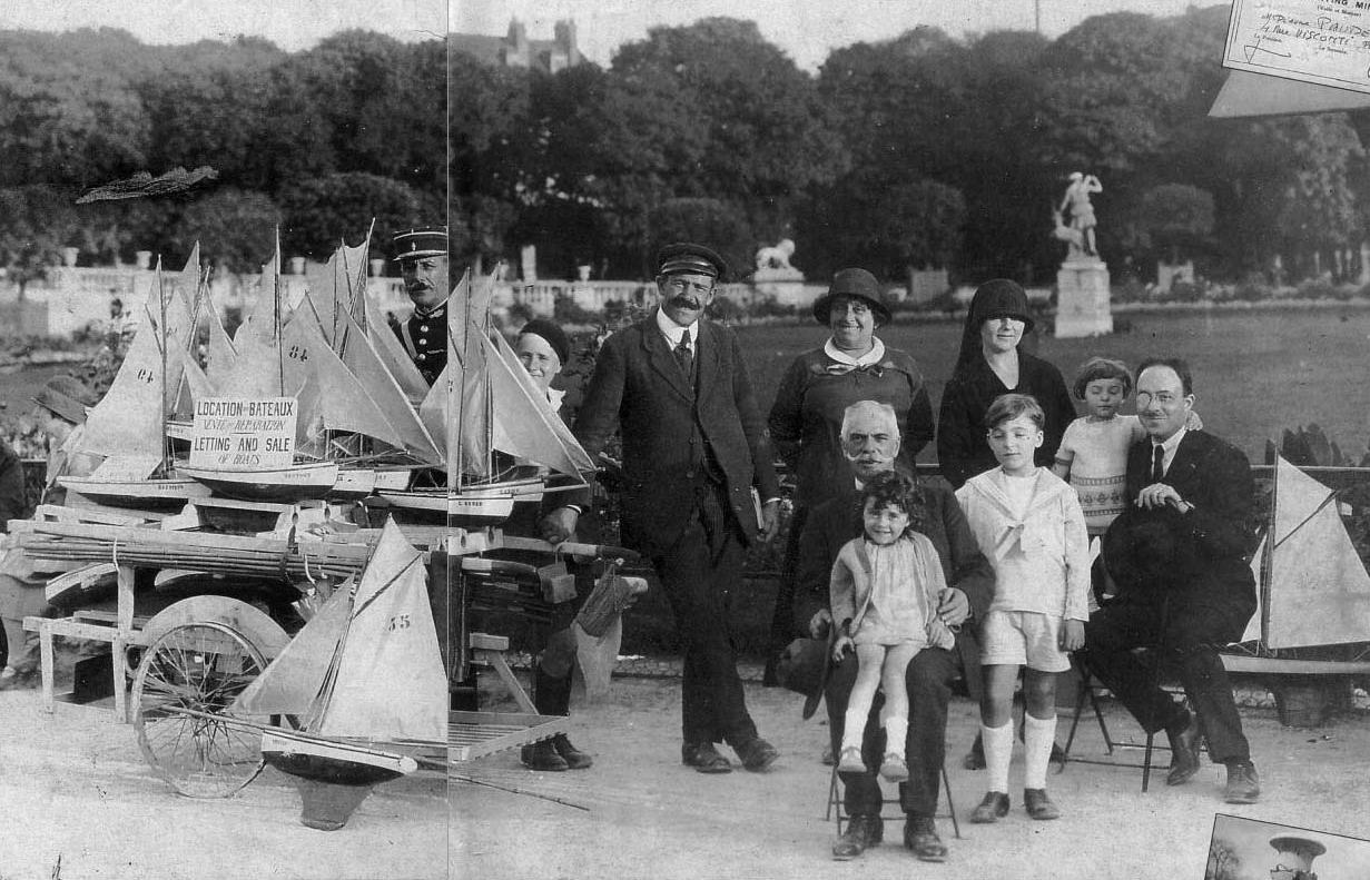  Pierre Padeau petitioned the French Senate to rent model sailing boats at the Jardin de Luxembourg pond. 