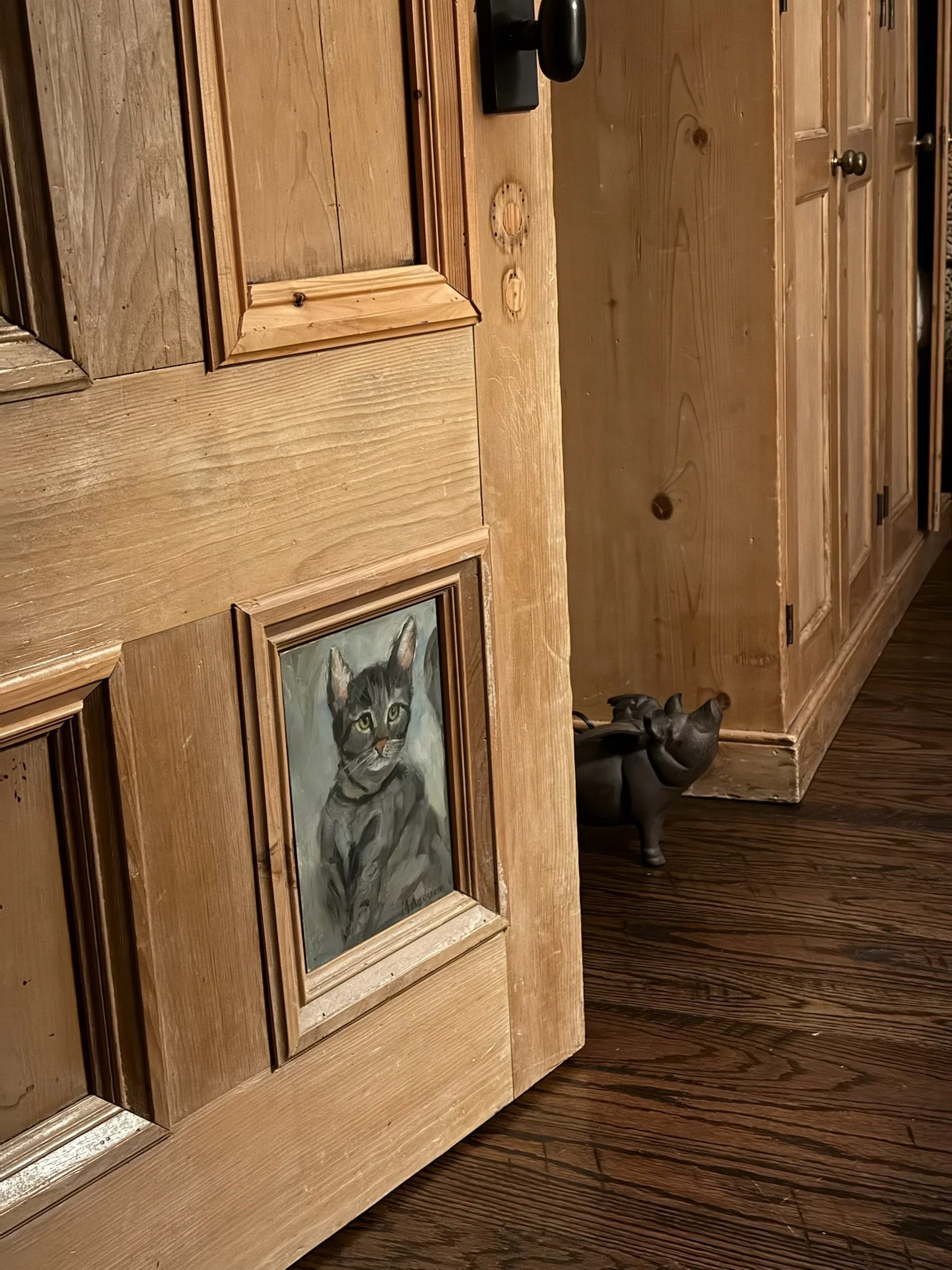 Here Kitty, Kitty: The Inspiration Behind a Locked Door