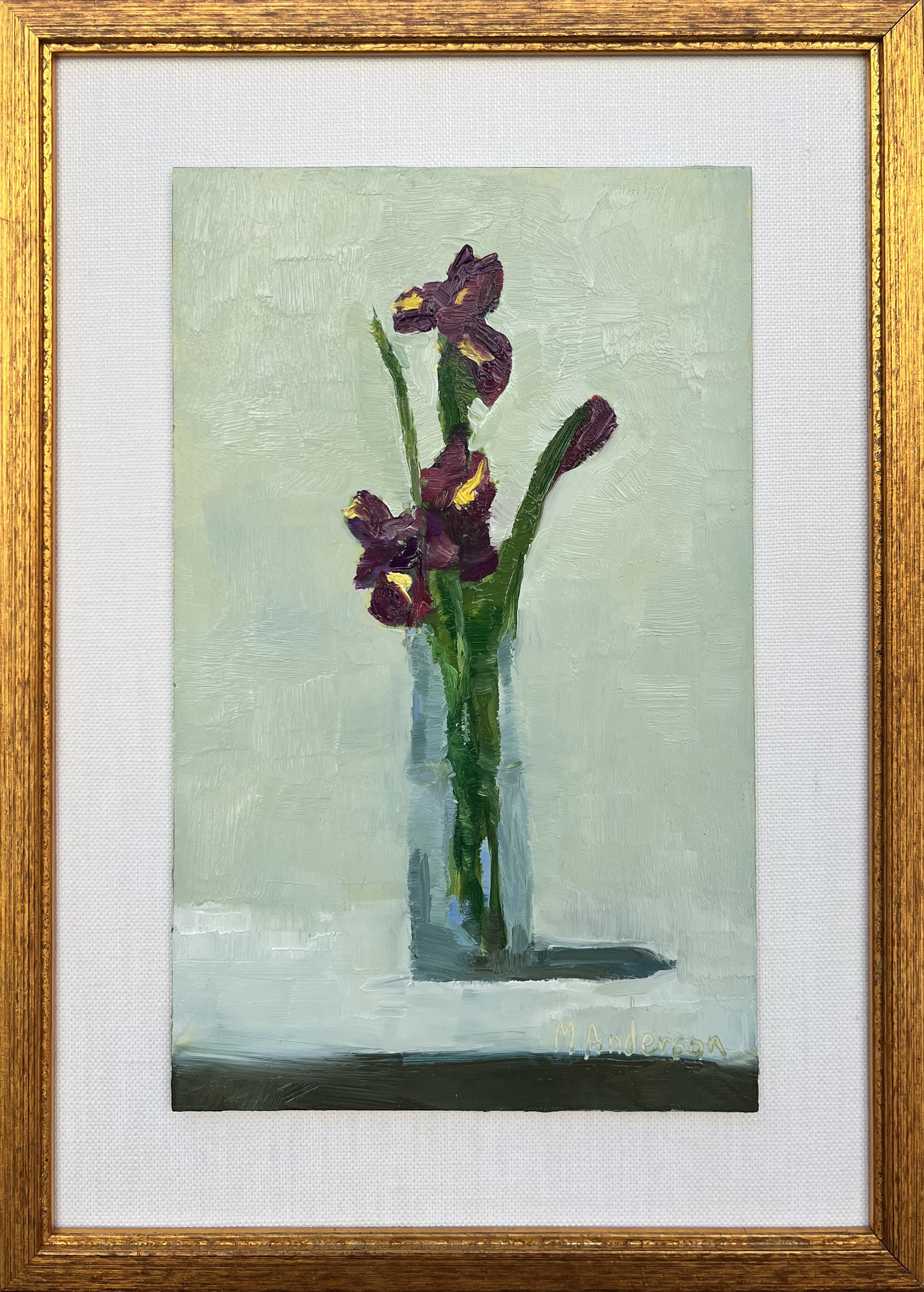 fleur-de-lis-7x11-melissa-anderson-studio-framed.jpeg