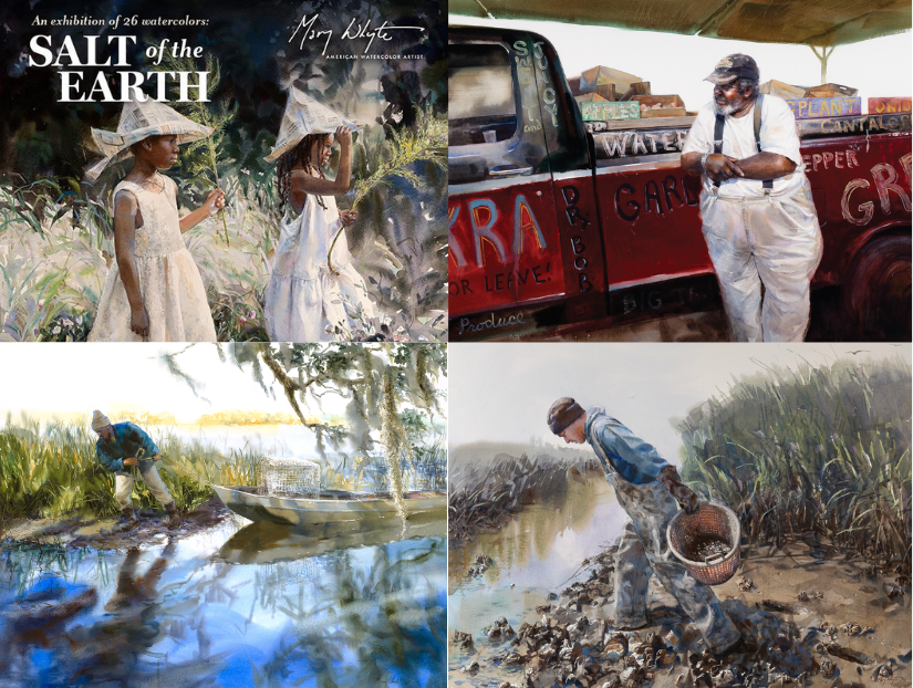 paintings by Mary Whyte