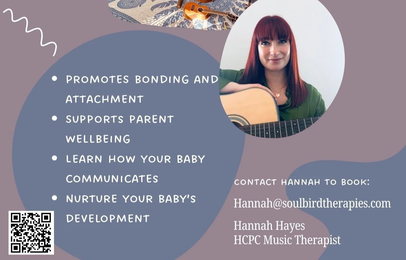 Soothe & Bloom - Parent & Infant Music Therapy Group