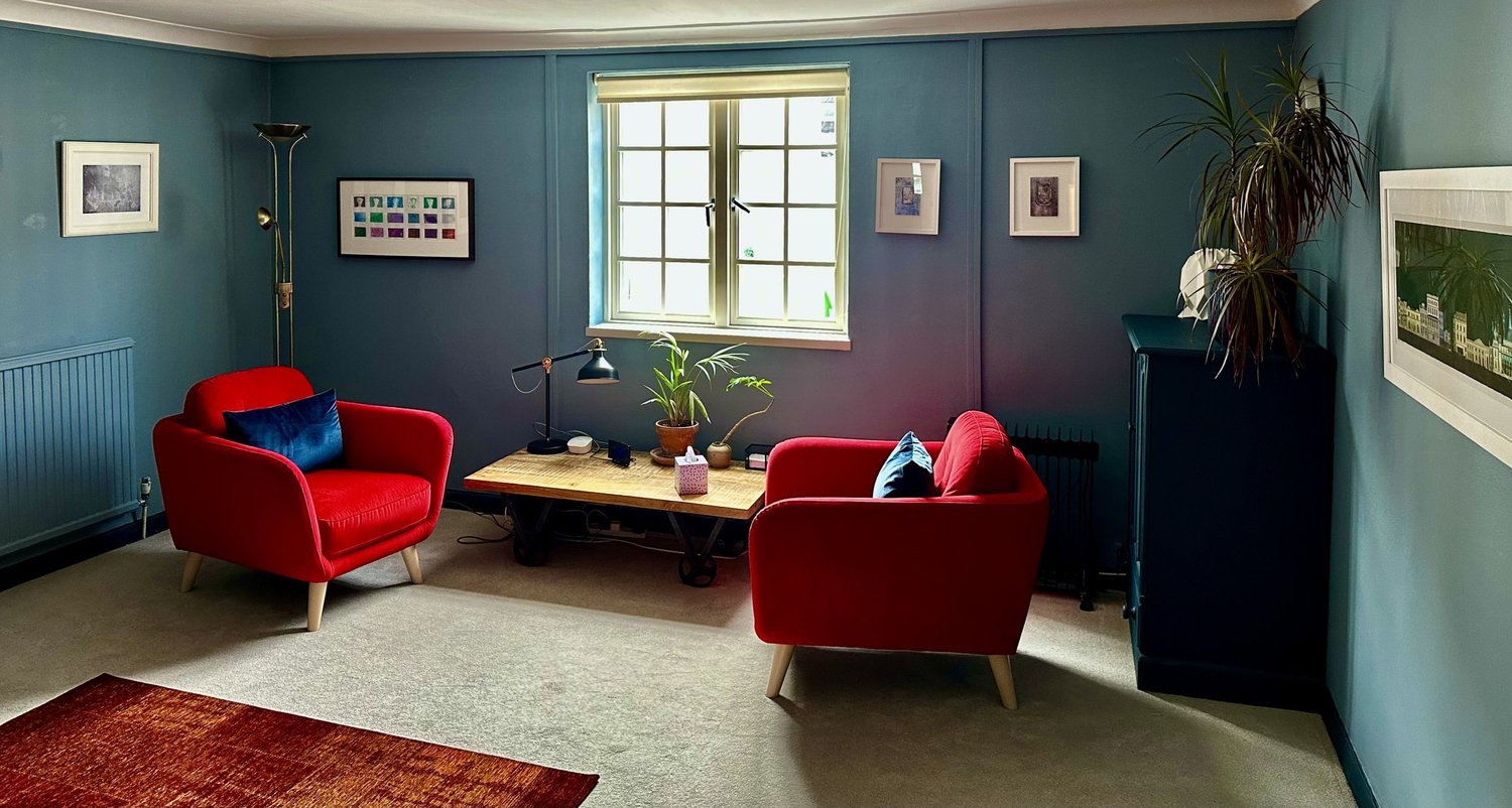 Therapy room on New Road, Brighton