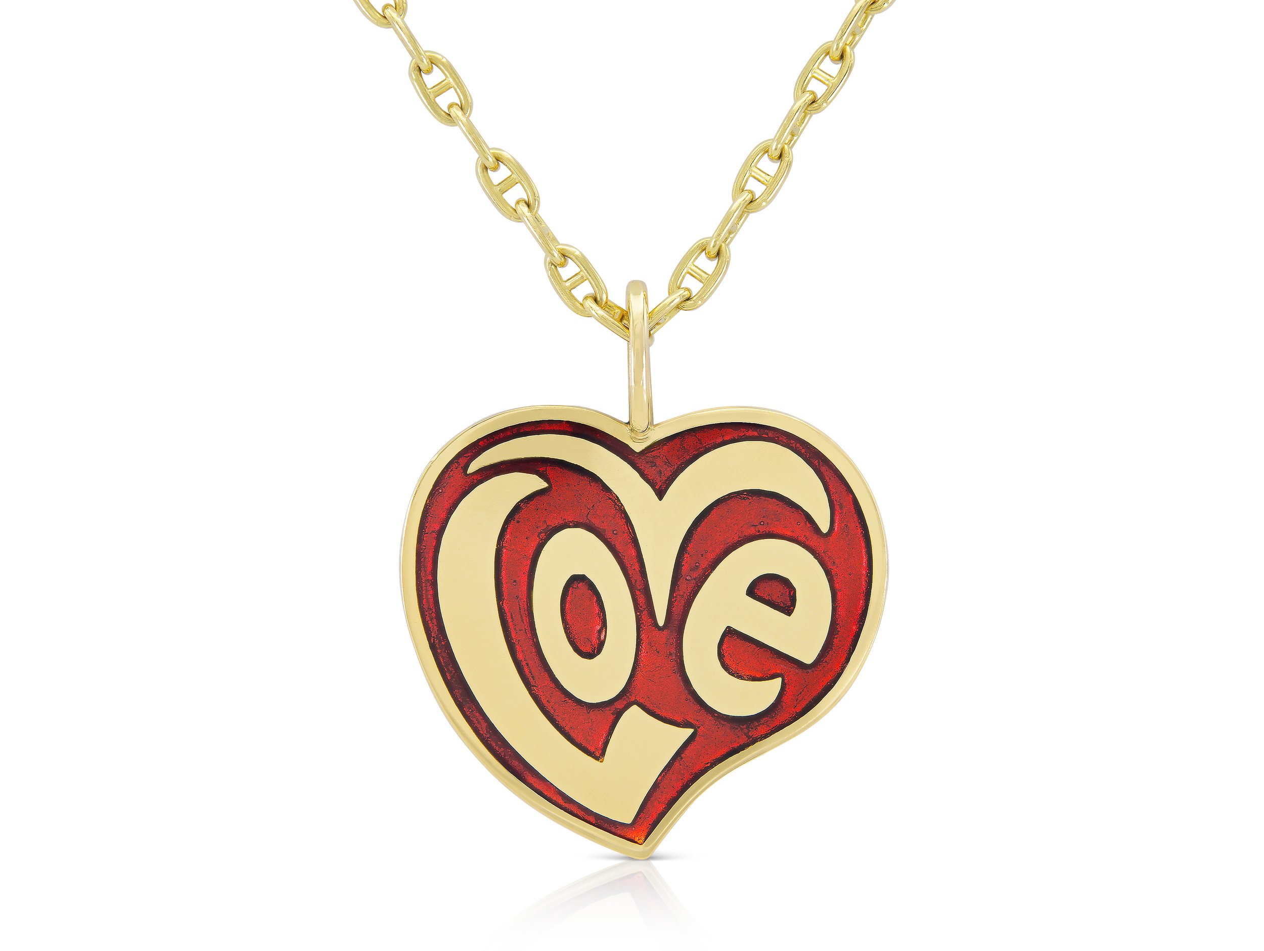 Love Heart Necklace