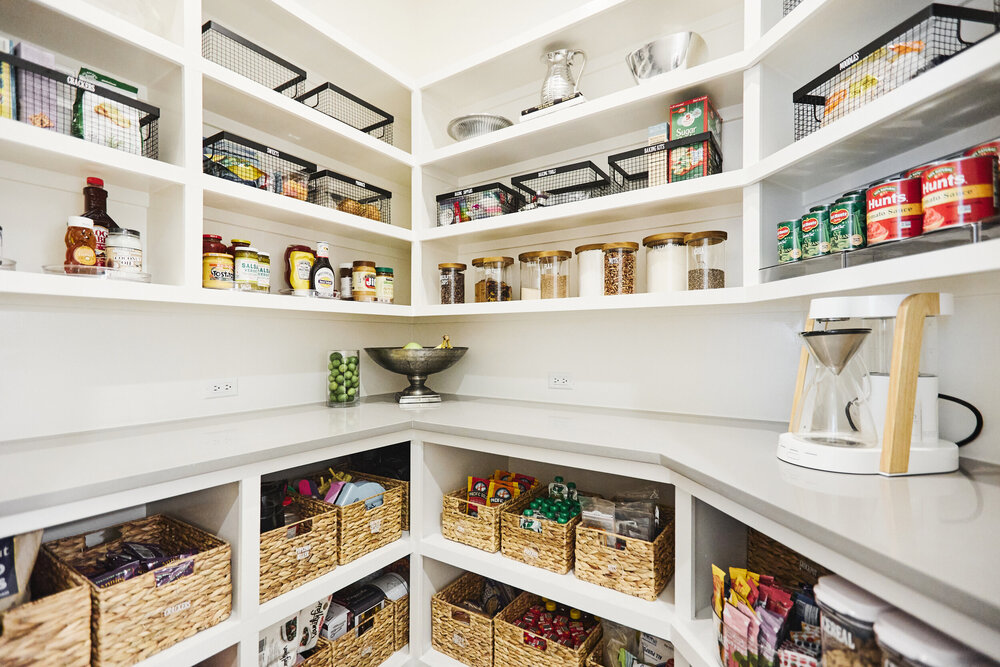 The Perfect Formula for an Organized Pantry — Graceful Spaces ...