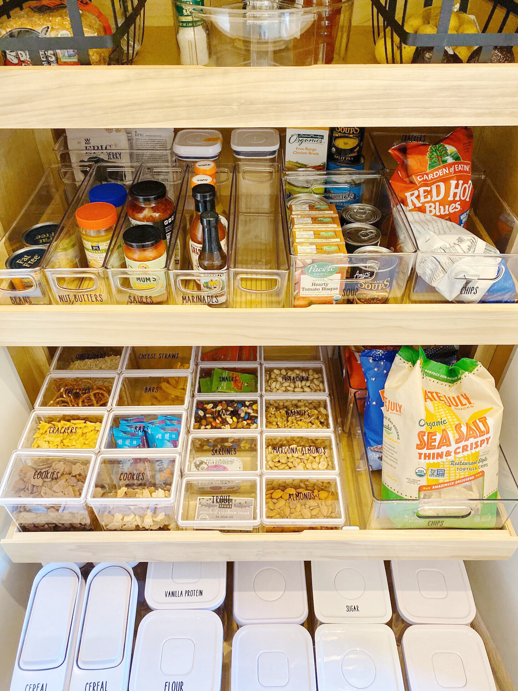 Pantry Organization & Source List - Polished Habitat