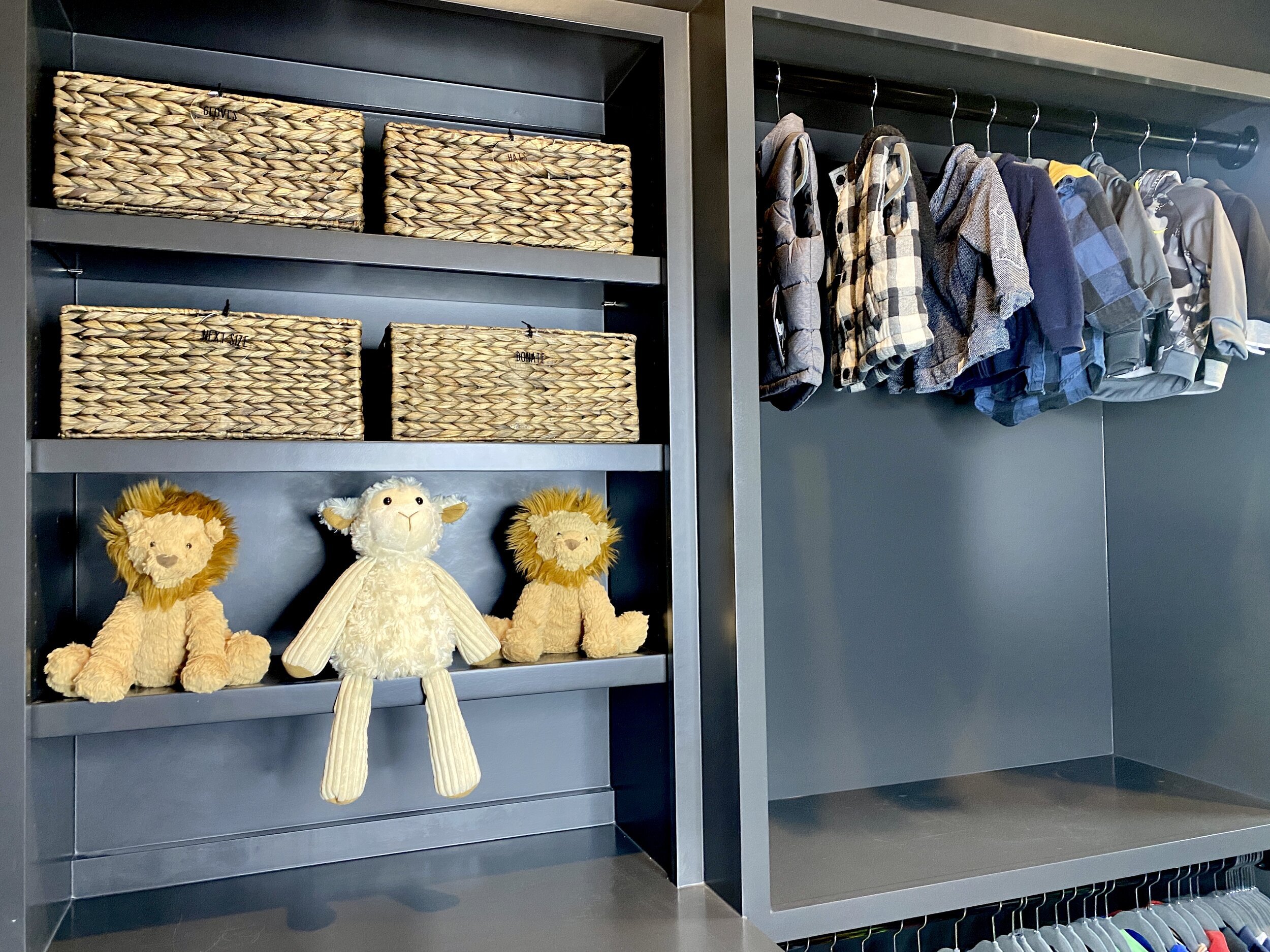 Top Tips for Lasting Kid Friendly Closet Organization - Grace In My Space