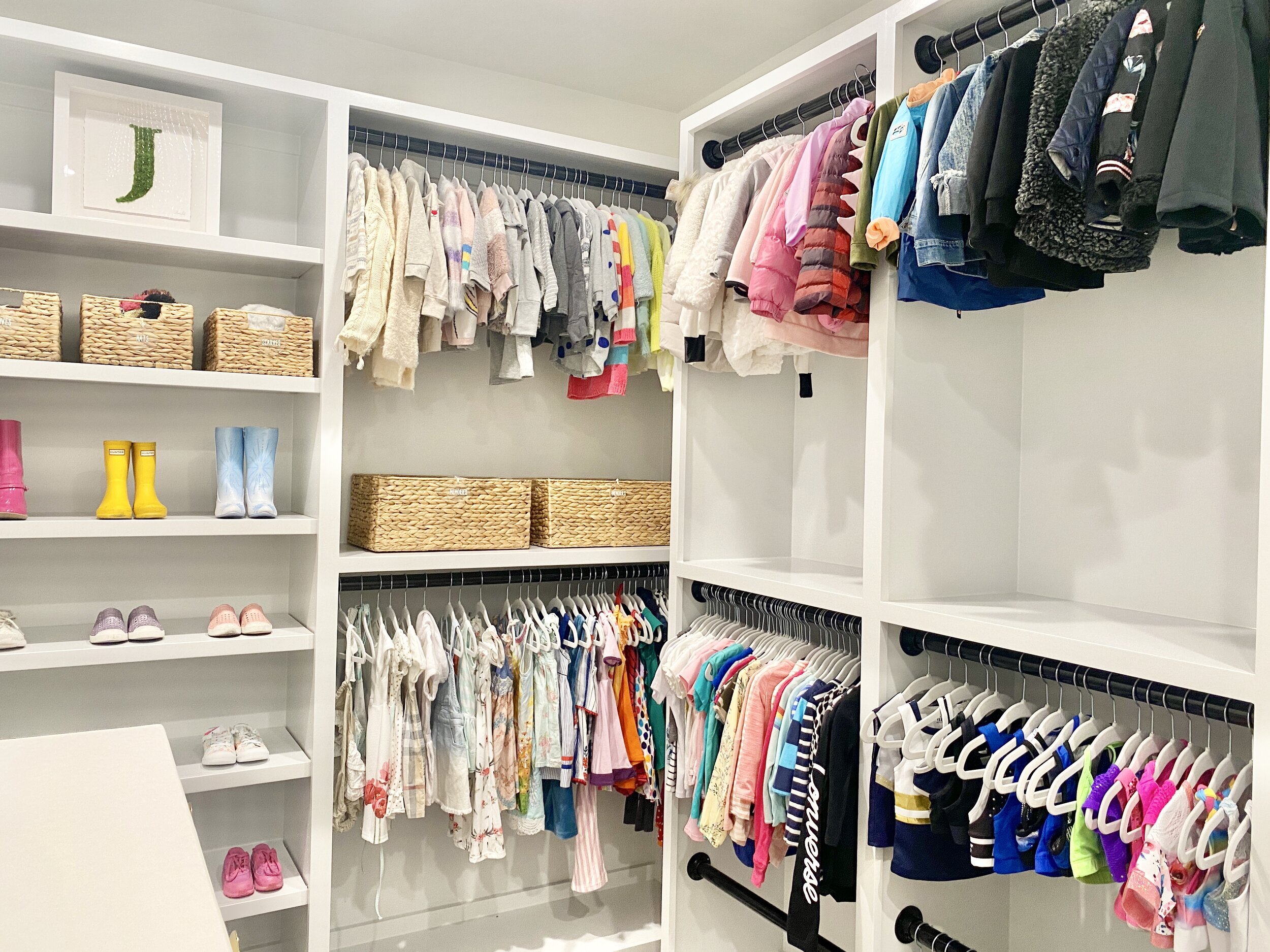10 Organized Kids Closet That Will Blow Your Mind — Graceful Spaces  Professional Organizers