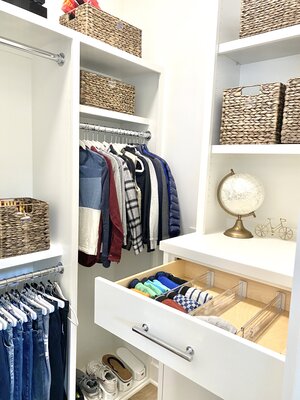 10 Organized Kids Closet That Will Blow Your Mind — Graceful Spaces ...