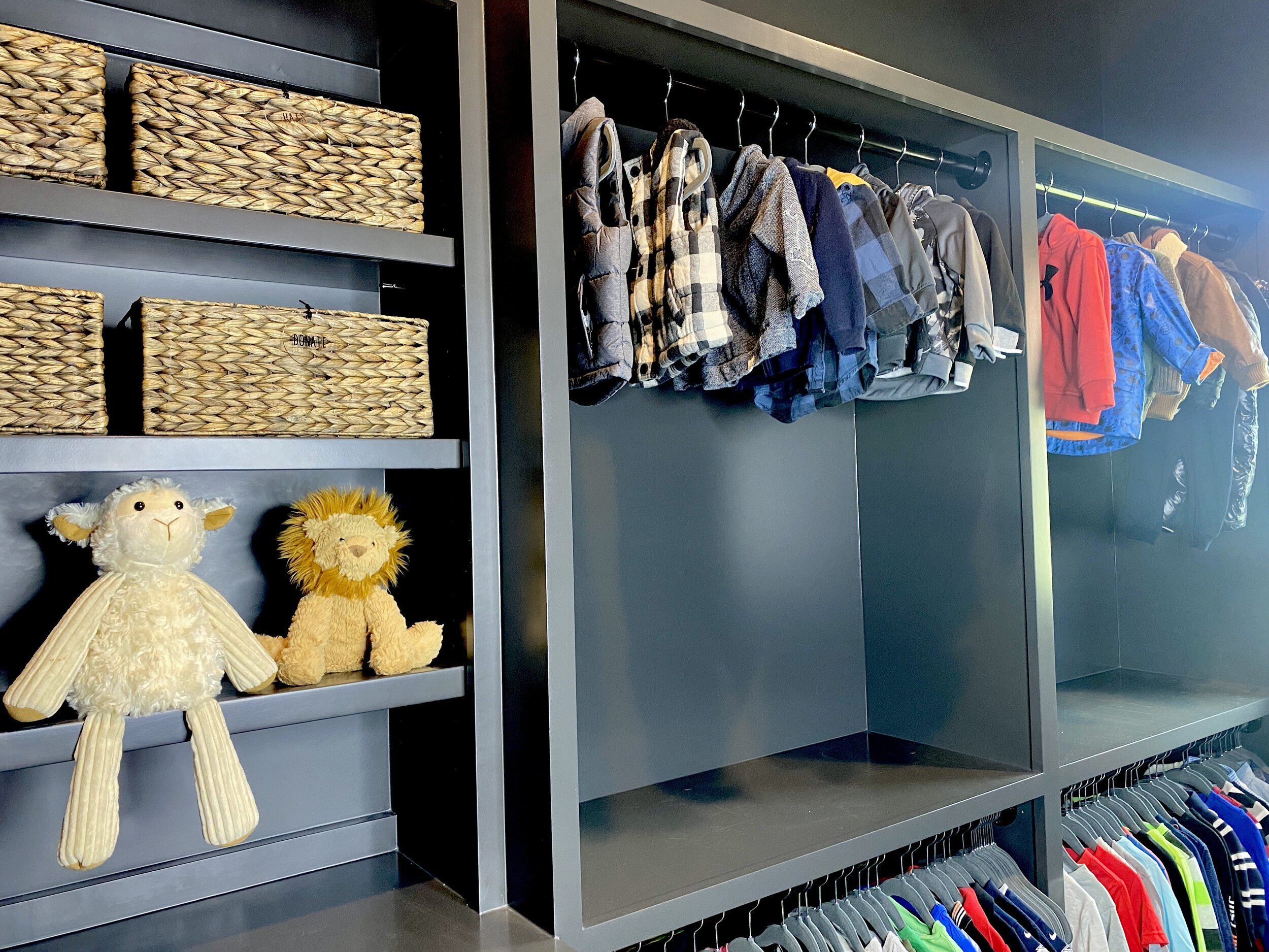 Top Kid Closet Organization Tips – More Space Place Mt. Pleasant
