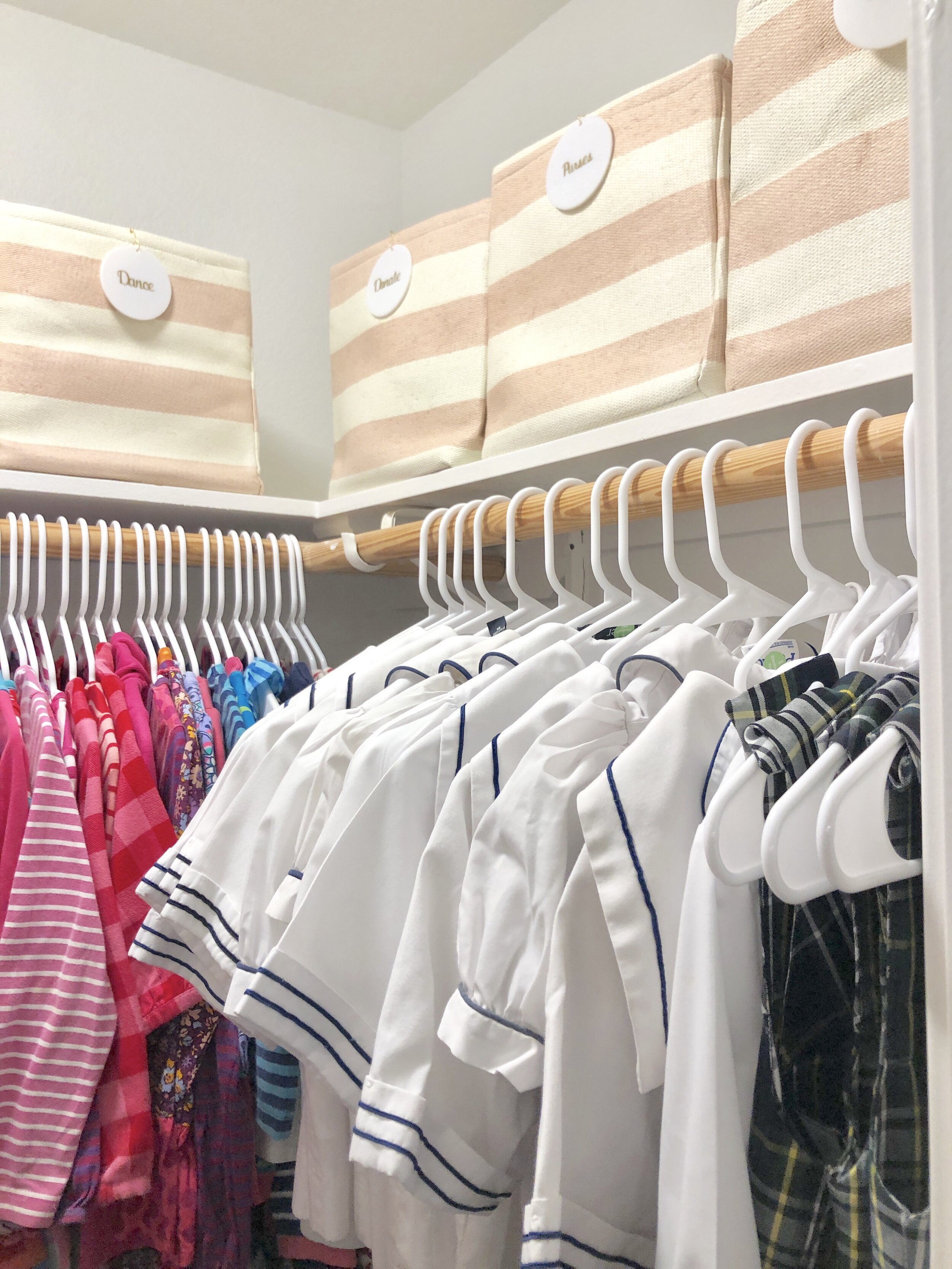 Top Kid Closet Organization Tips – More Space Place Mt. Pleasant