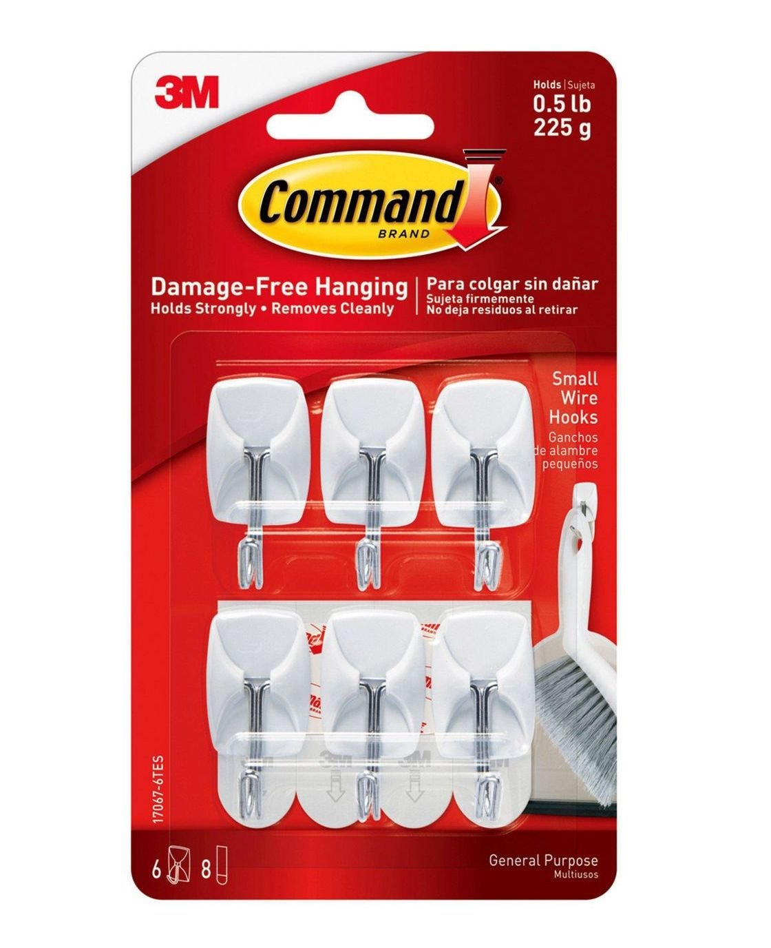 command strips, command hooks, hanging potholder