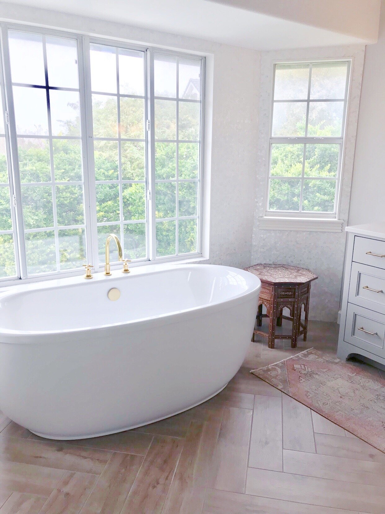 Simple Master Bath Organization — Graceful Spaces Professional Organizers