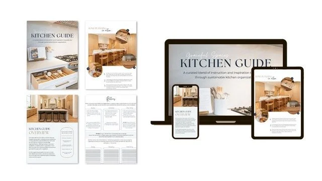 Guide To Kitchen Tutorial Professional Home Kitchen Organization Guide