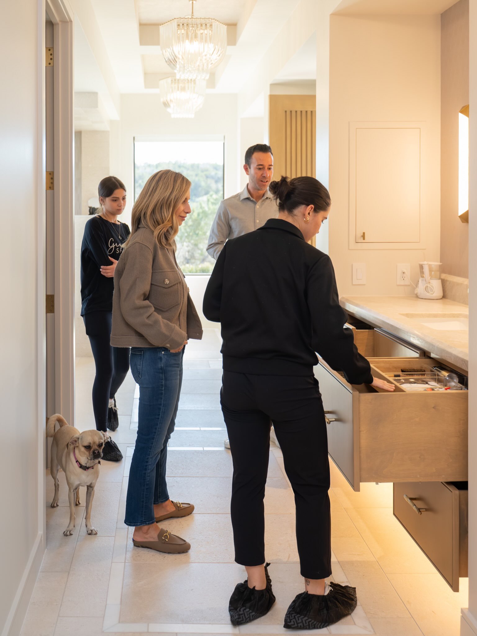 One of the most personal parts of inviting a team into your home is trusting a process you haven&rsquo;t experienced before.

When we began working with Lisa of @thebkbeauty, she shared something that may feel familiar to others preparing for a whole