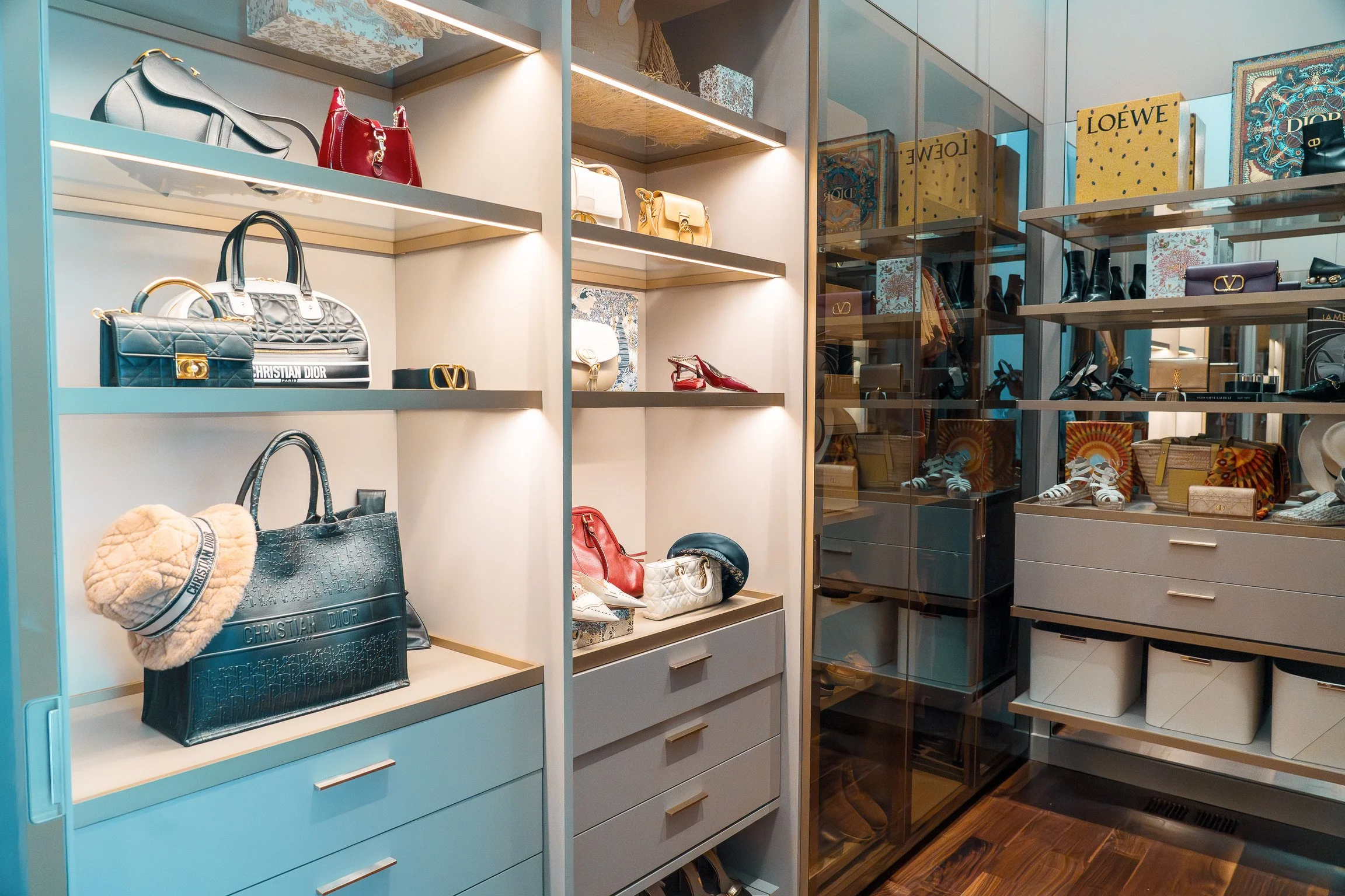 Personalized Home Organization Denmark Reference: Virtual Tours Of Custom Home Organization Projects