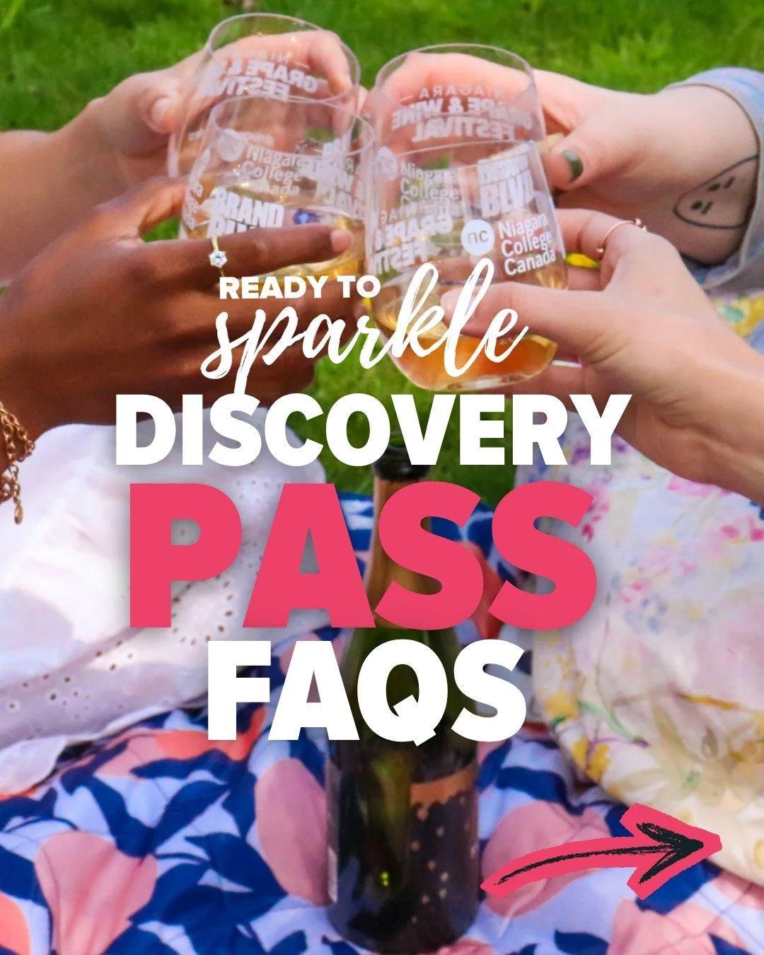 Joining us for the Spring Sparkles Discovery Pass? 🌸🥂 Here&rsquo;s everything you need to know before you go:

🌸 What is the Spring Sparkles Discovery Pass?
A self-guided Wine and Culinary tour throughout the Niagara region. Pick your pass, select