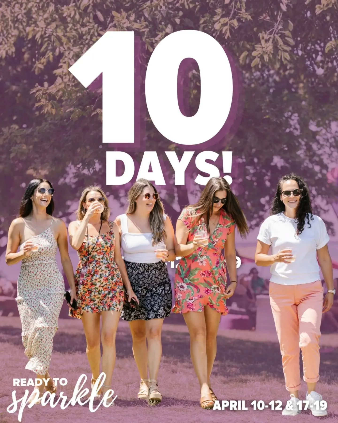We&rsquo;re officially 10 DAYS AWAY from the Spring Sparkles Discovery Pass! ✨🥂

Spring is in the air, the bubbles are flowing, and Niagara is ready to celebrate. 🌸🍾

Join us for a sparkling journey through the region, where crisp, effervescent wi