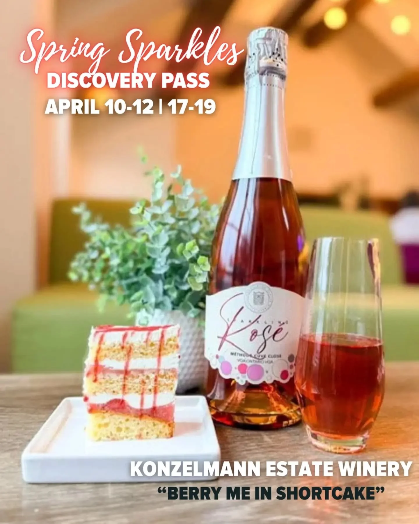 Sip into spring, one perfect pairing at a time ✨🍷

Check out just a taste of the delicious pairings waiting for you at the Spring Sparkles Discovery Pass, back April 10&ndash;12 &amp; 17&ndash;19! 🌸🥂

From crisp bubbles to mouthwatering bites, thi
