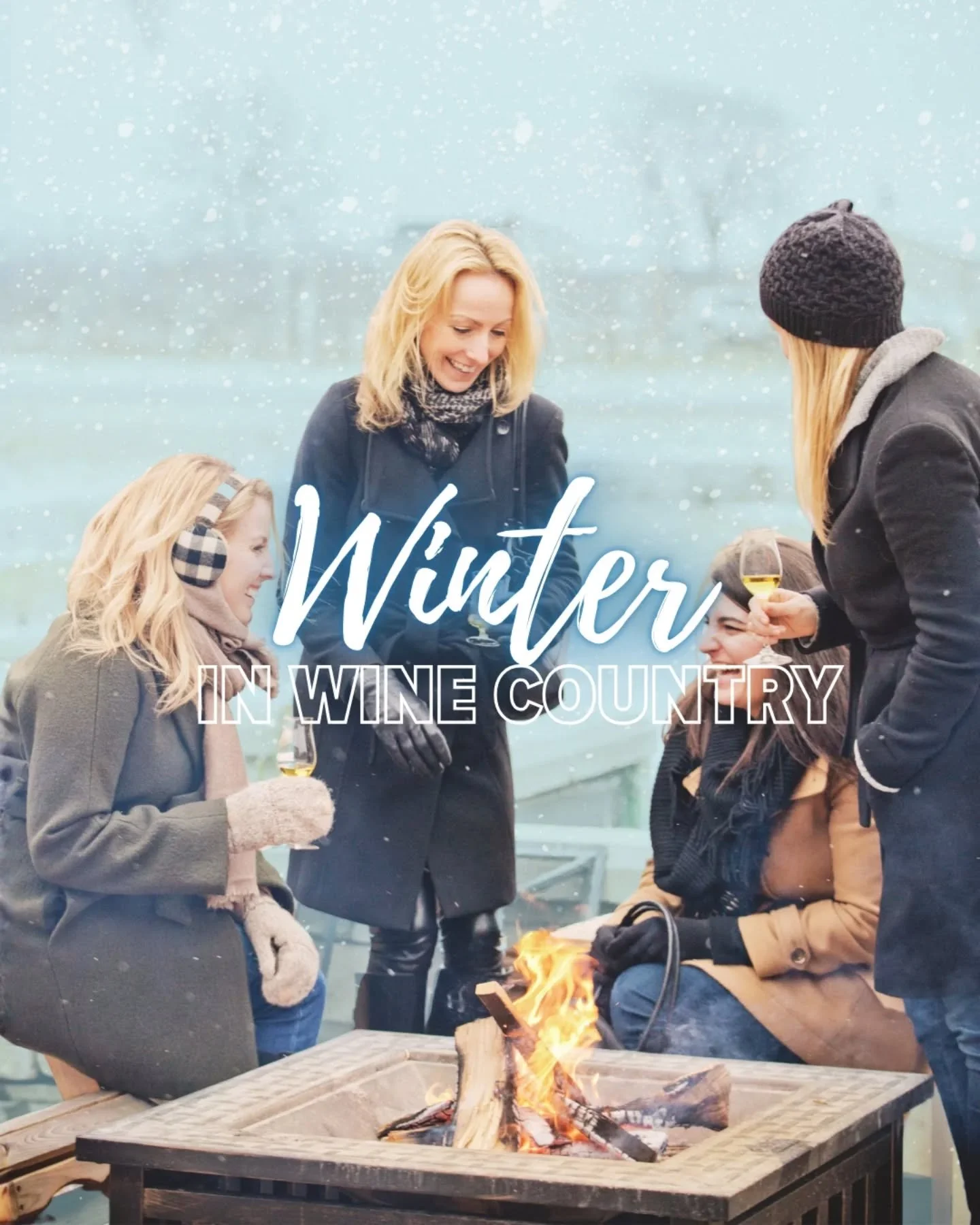 So many exciting events are happening across Niagara! ❄️✨

Winter in Wine Country is your ultimate reason to get out and fall in love with winter all over again. From cozy winery tastings and inspired culinary menus to pop-up events and surprise expe