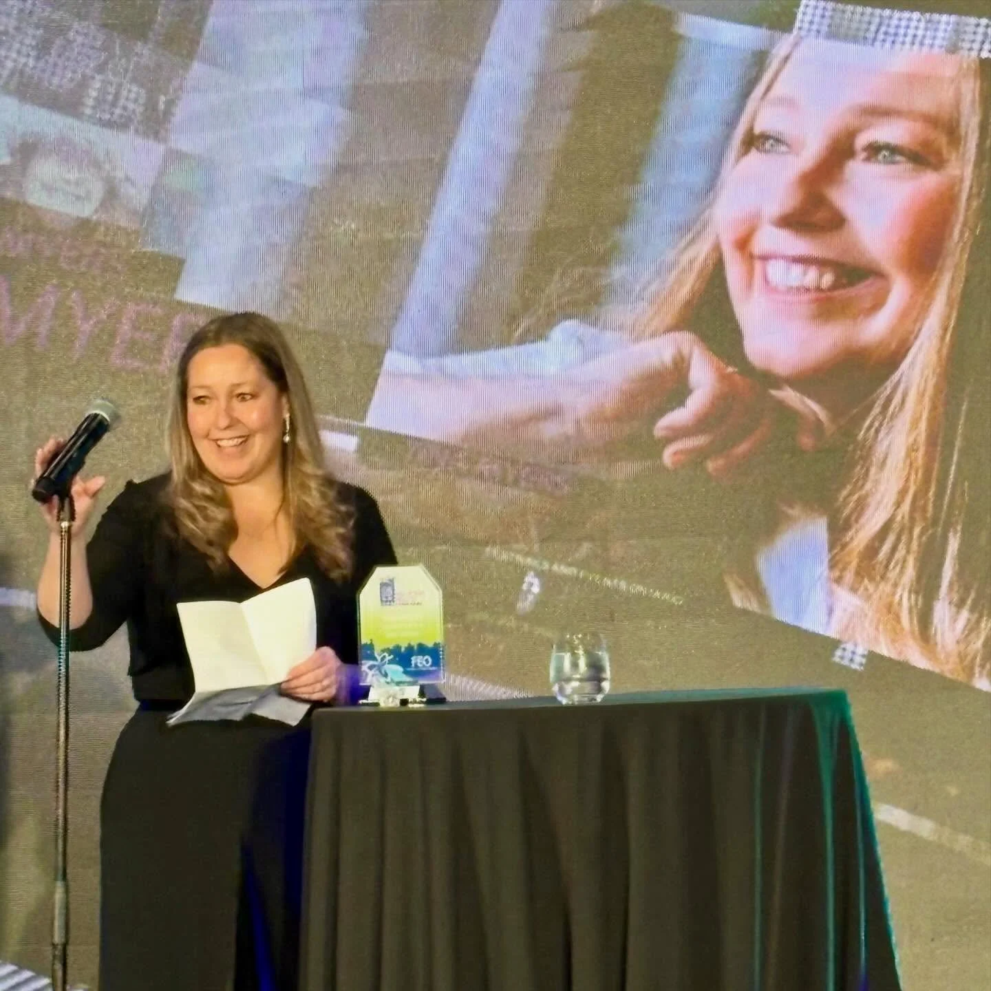 Congratulations to our Tina Myers for her induction into the Festivals and Events Ontario Hall of Fame.
Before join joining the the Niagara Grape and Wine Festival as Business Development Manager, Tina led the Winter Festival of Lights for over 15 ye