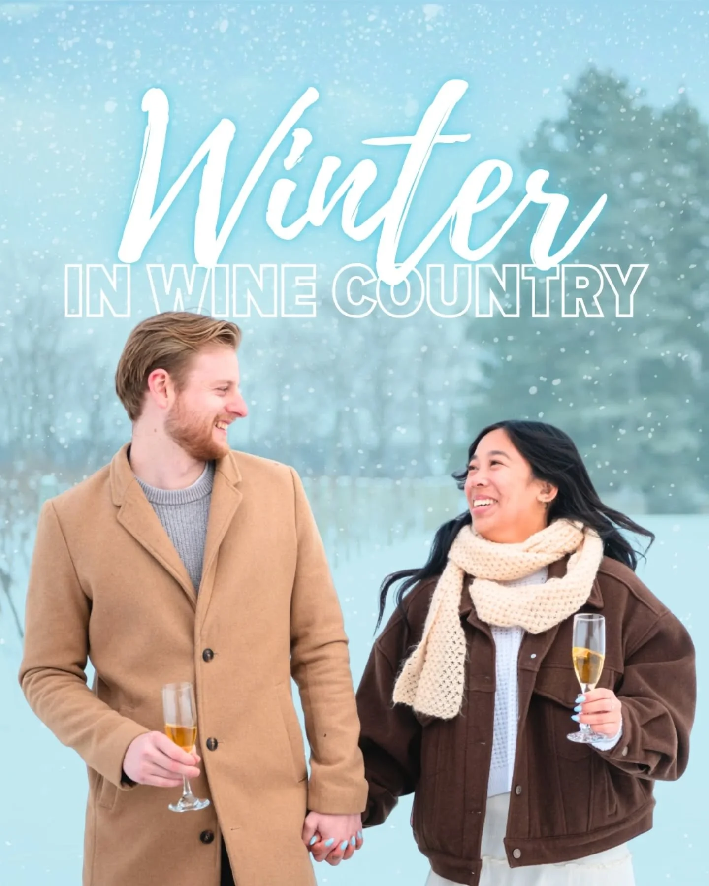 Experience the magic of a true Canadian winter with exclusive experiences, exceptional drinks, and seasonal bites! ❄️🥂

From now until March 31st, Winter in Wine Country Events invite you to explore Niagara in a whole new way. 

Think cozy winery 