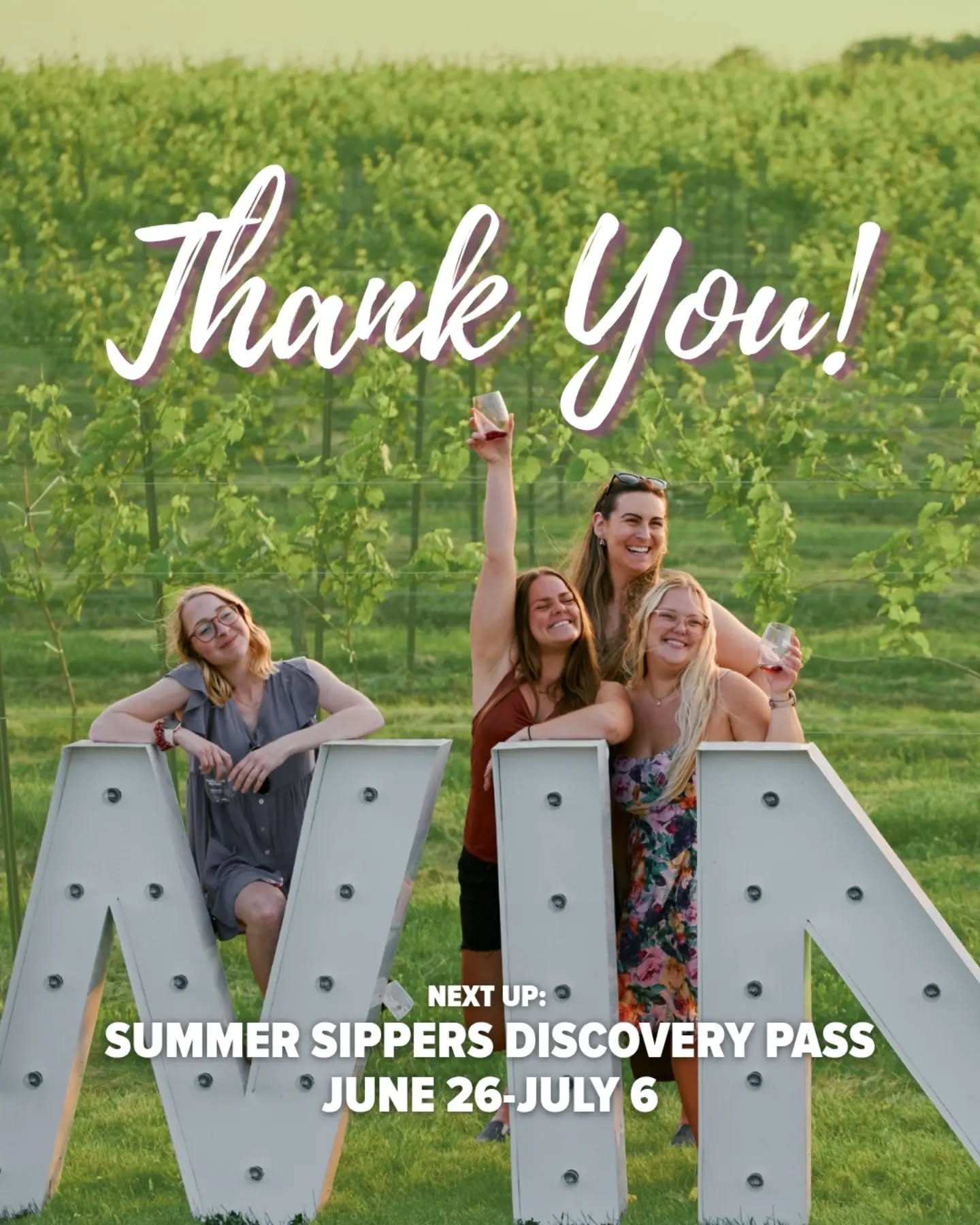 Thank you to everyone who came out to sip, sparkle, and celebrate spring with us. We loved hosting you and can&rsquo;t wait to do it again. 🥂

Next up: the Summer Sippers Discovery Pass (June 26&ndash;July 6), a Canada Day&ndash;inspired celebration