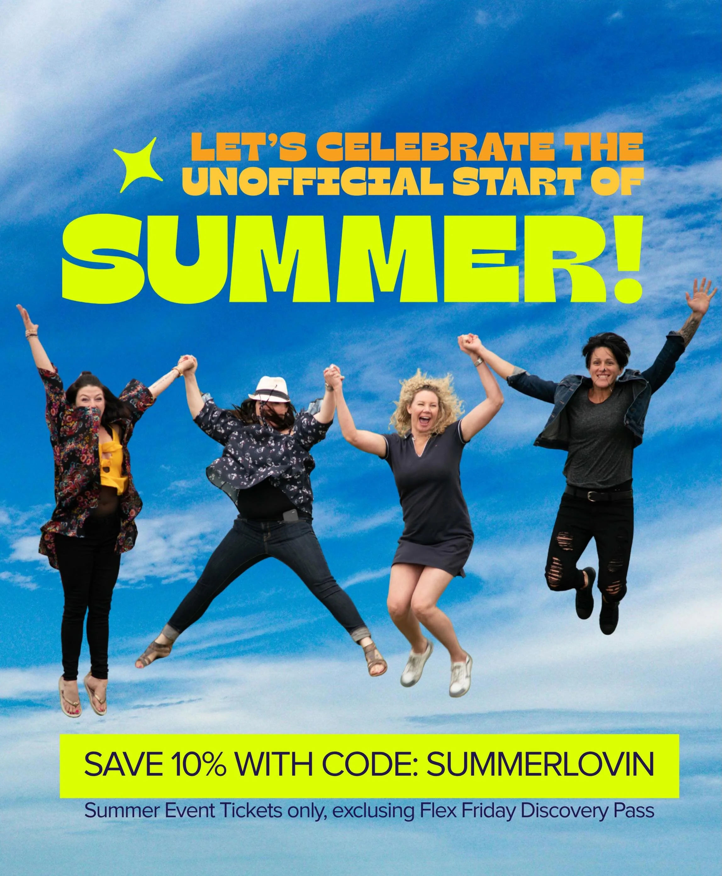 It&rsquo;s the unofficial kick-off to summer in Niagara ☀️🍷
Kick back, pour a glass of Niagara wine, and start planning your season of unforgettable events.
For a limited time, enjoy 10% off summer event tickets with code SUMMERLOVIN.
⏳ Expires May 