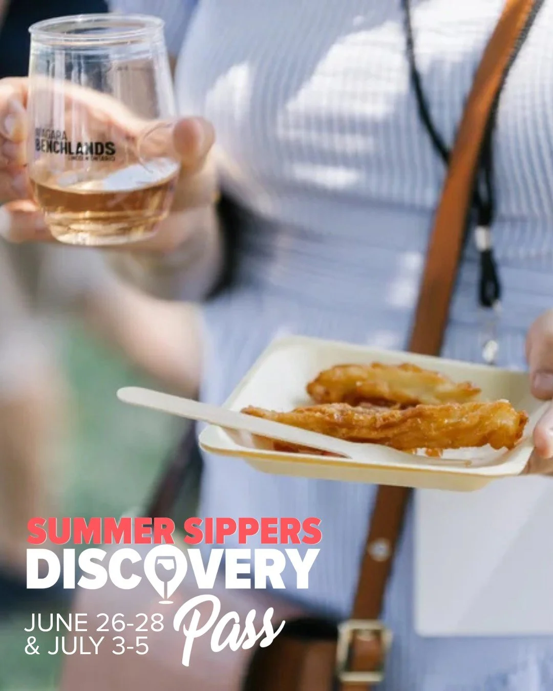 Your Wine Country Summer starts here&hellip; don&rsquo;t miss a moment! 🍷☀
 
🍷 Summer Sippers Discovery Pass June 26-28 &amp; July 3-5:
A Canada Day&ndash;inspired wine country adventure, your way. Choose a 3- or 6-experience pass and build your ow