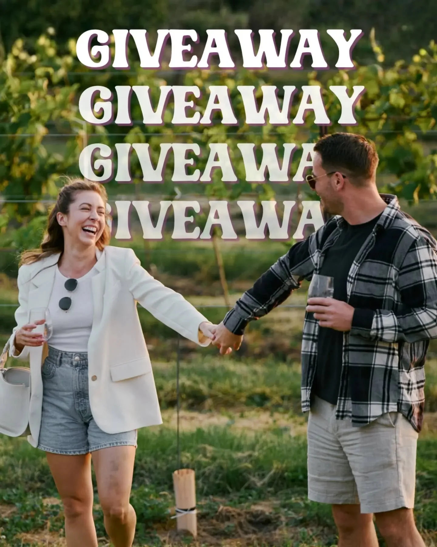 🚨 GIVEAWAY ALERT 🚨

We're counting down to the Wine Country Tailgate Party by giving away a pair of tickets to our NEW Ultimate Wine Country Saturday Bundle for Saturday, June 27! 🚌🍷🎶

This is your all-in Niagara Saturday&mdash;no driving, no pl