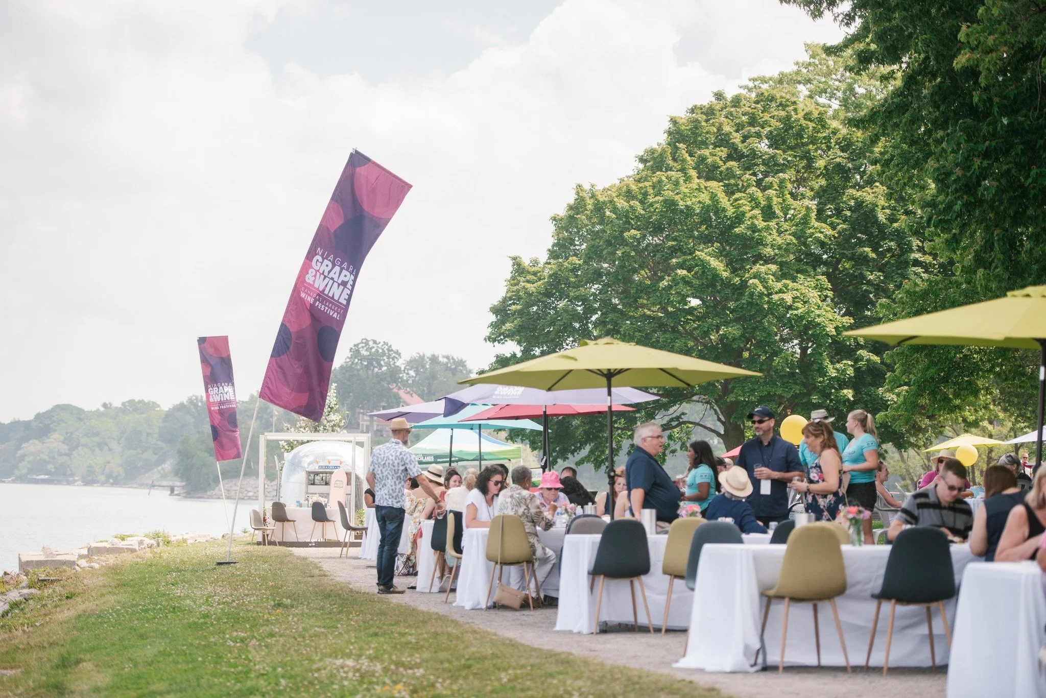 Brunch by the Lake returns as one of the most anticipated culinary experiences of the Summer Series &mdash; set against a stunning shoreline 🌊

Eight of Niagara&rsquo;s top chefs team up with leading local wineries in a Top Chef&ndash;style brunch s