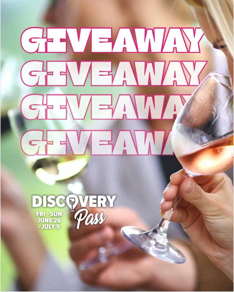 We&rsquo;re giving away 2 Summer Sippers Discovery Passes! 🍷☀️ Explore Niagara Wine Country, discover incredible local wineries, and enjoy unforgettable wine experiences Friday-Sunday,  June 26 &ndash; July 5.

How to enter:
🍇 Follow our page
🍇 Co