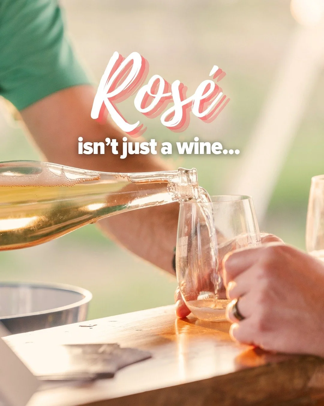 National Ros&eacute; Day has us dreaming of everything we love most about summer in Niagara. 🌸🍷 

The clink of glasses. The laughter between friends. The live music. The unforgettable moments shared over a glass of local wine. 

As we count down to
