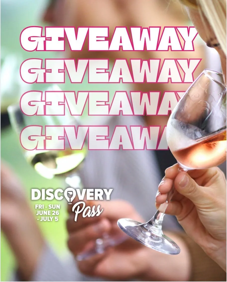 We&rsquo;re giving away 2 Summer Sippers Discovery Passes! 🍷☀️ Explore Niagara Wine Country, discover incredible local wineries, and enjoy unforgettable wine experiences Friday-Sunday,  June 26 &ndash; July 5.

How to enter:
🍇 Follow our page
🍇 Co