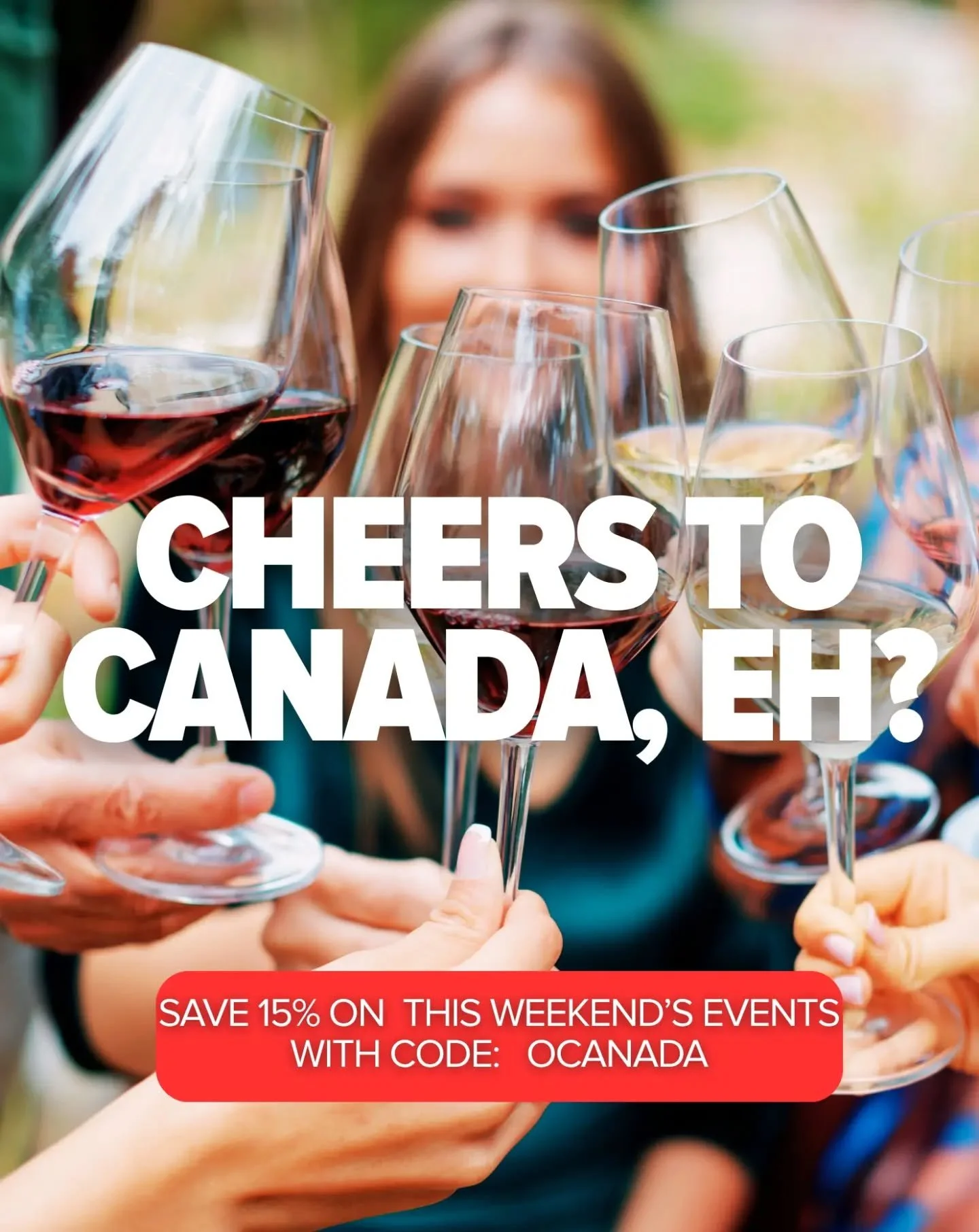 🍁 Happy Canada Day, eh! 🍁

Join us July 3&ndash;5 for the most delicious weekend of the summer featuring Niagara wines, unforgettable flavours, and lakeside vibes.

🎉 Canada Day Sale: Save 15% with code OCANADA

🥂 Brunch by the Lake
🍷 Summer Sip