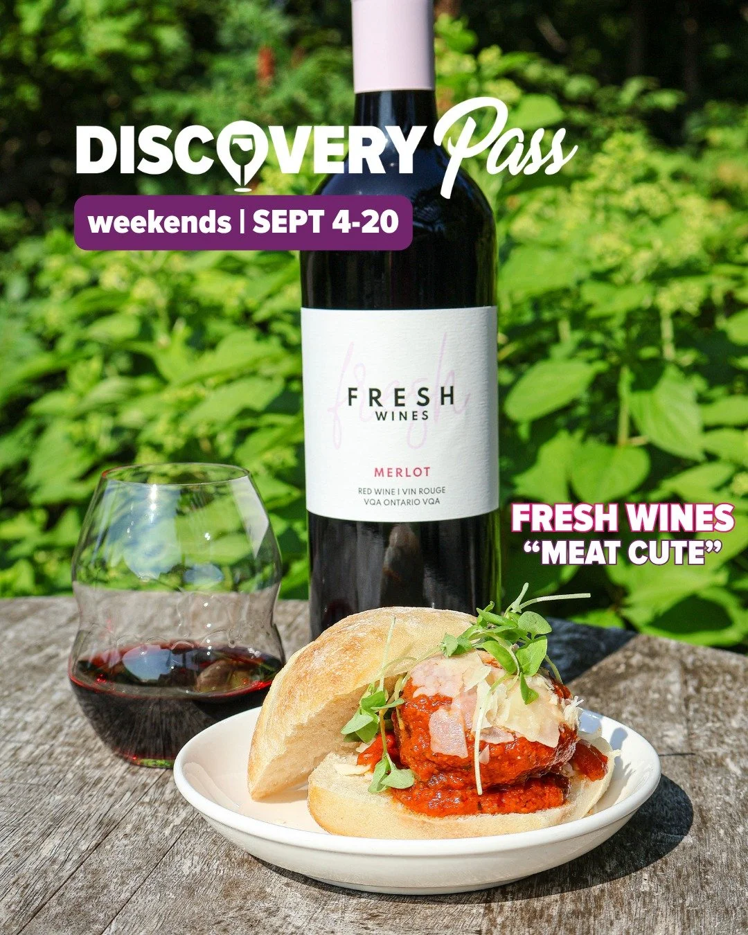 Your Discovery Pass is your ticket to exploring the flavours, stories, and creativity of Niagara wine country. 🍷

We&rsquo;re showcasing more of the Discovery Pass pairings to inspire your next stop. ✨

Grab your pass, gather your people, and get re