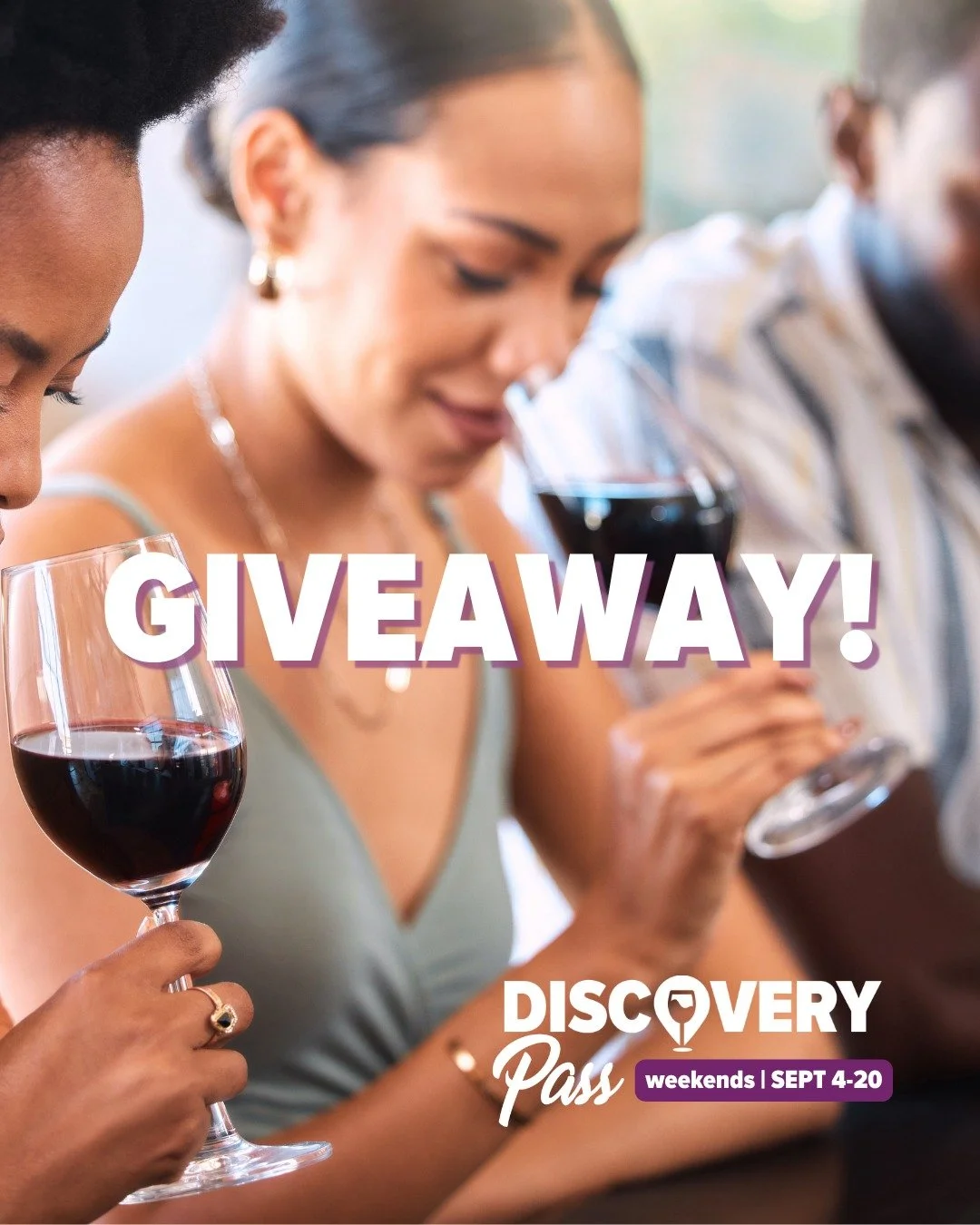 GIVEAWAY CLOSED 🥂 Want to experience the best of Niagara's wine and food pairings on a self-guided tour? Enter for your chance to win 2 tickets to the Fall Discovery Pass!

Experience 6 wine and food pairings, select from over 25 participating winer