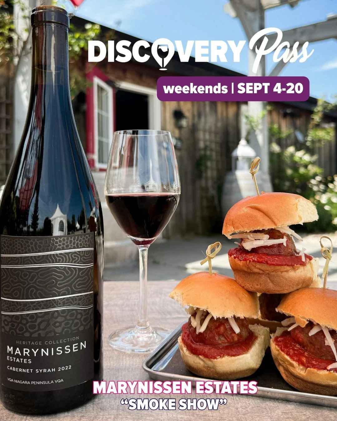 The best way to experience harvest season in Niagara? One pairing at a time. 🍇

With the Fall Discovery Pass, you'll unlock exclusive chef-inspired food and wine pairings across Niagara Wine Country.

Check out some of the pairings you'll be able to