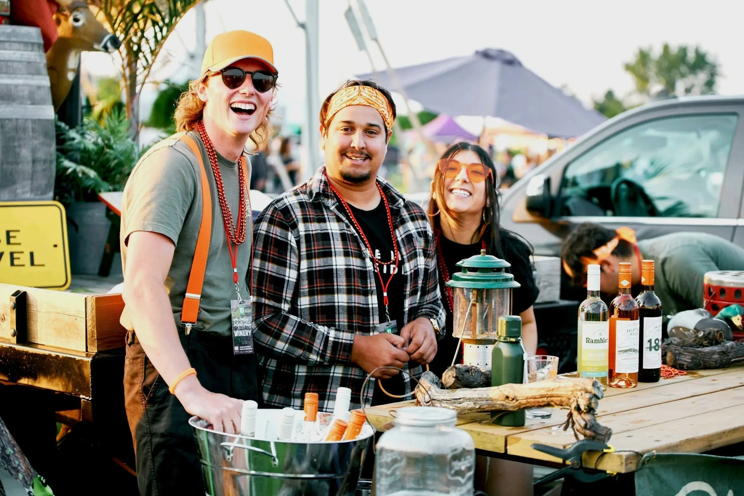 Wine Country Tailgate Party