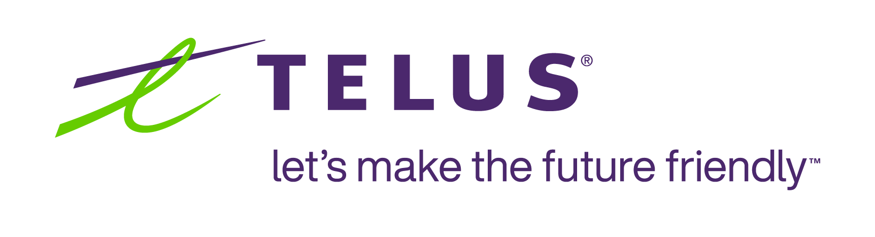 TELUS 2021 logo English, with tagline (horizontal) - 2021 Logo TELUS en anglais, avec signature (horizontal).png