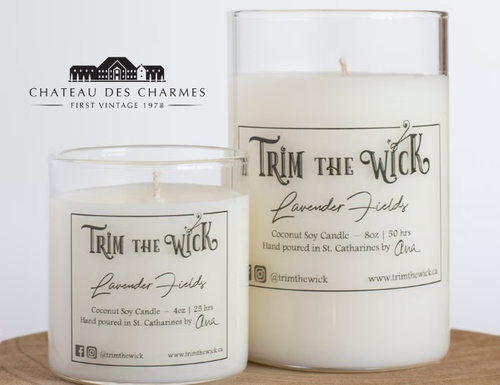 WICK N' SIP AT CHATEAU DES CHARMES