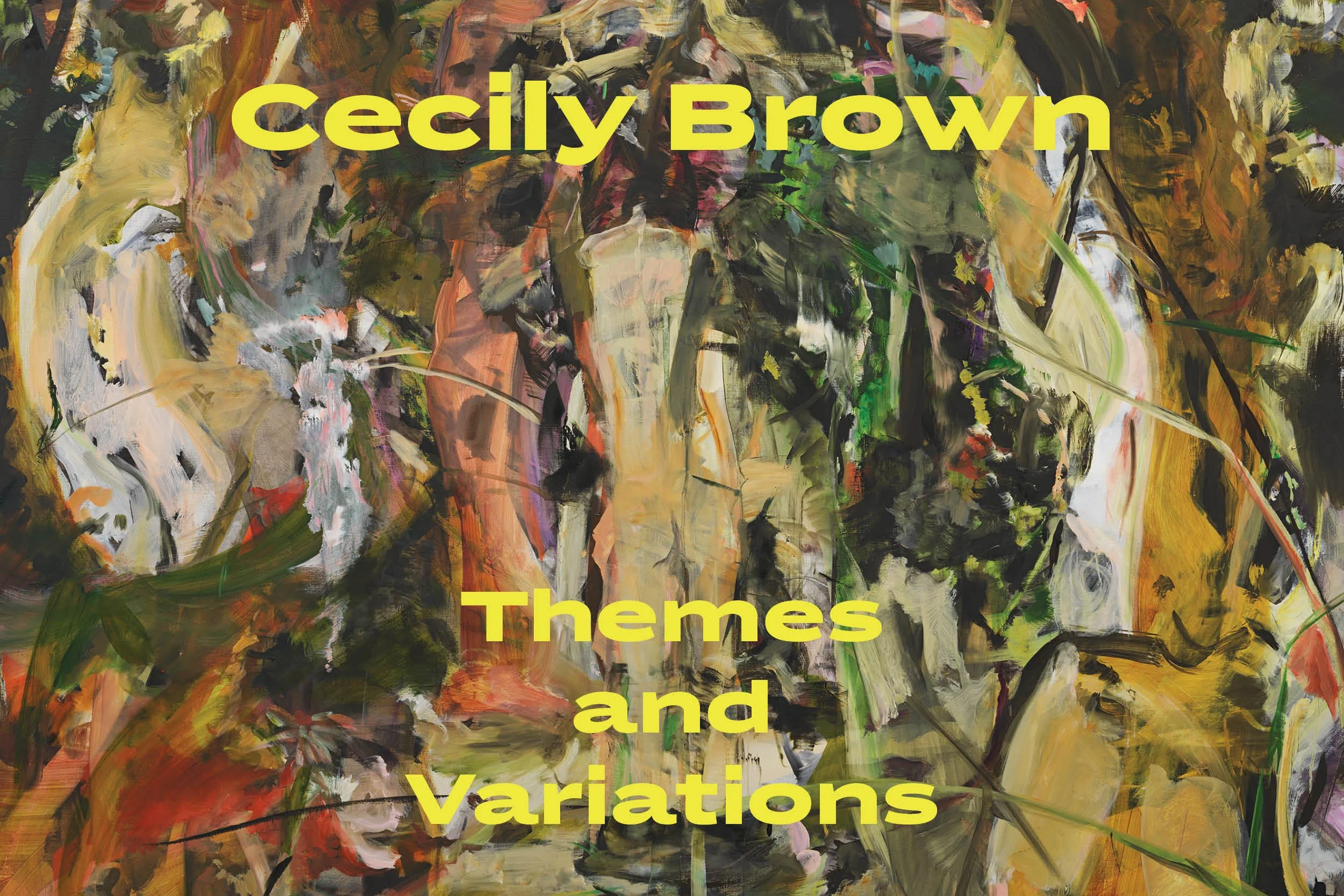 Cecily Brown: Themes and Variations