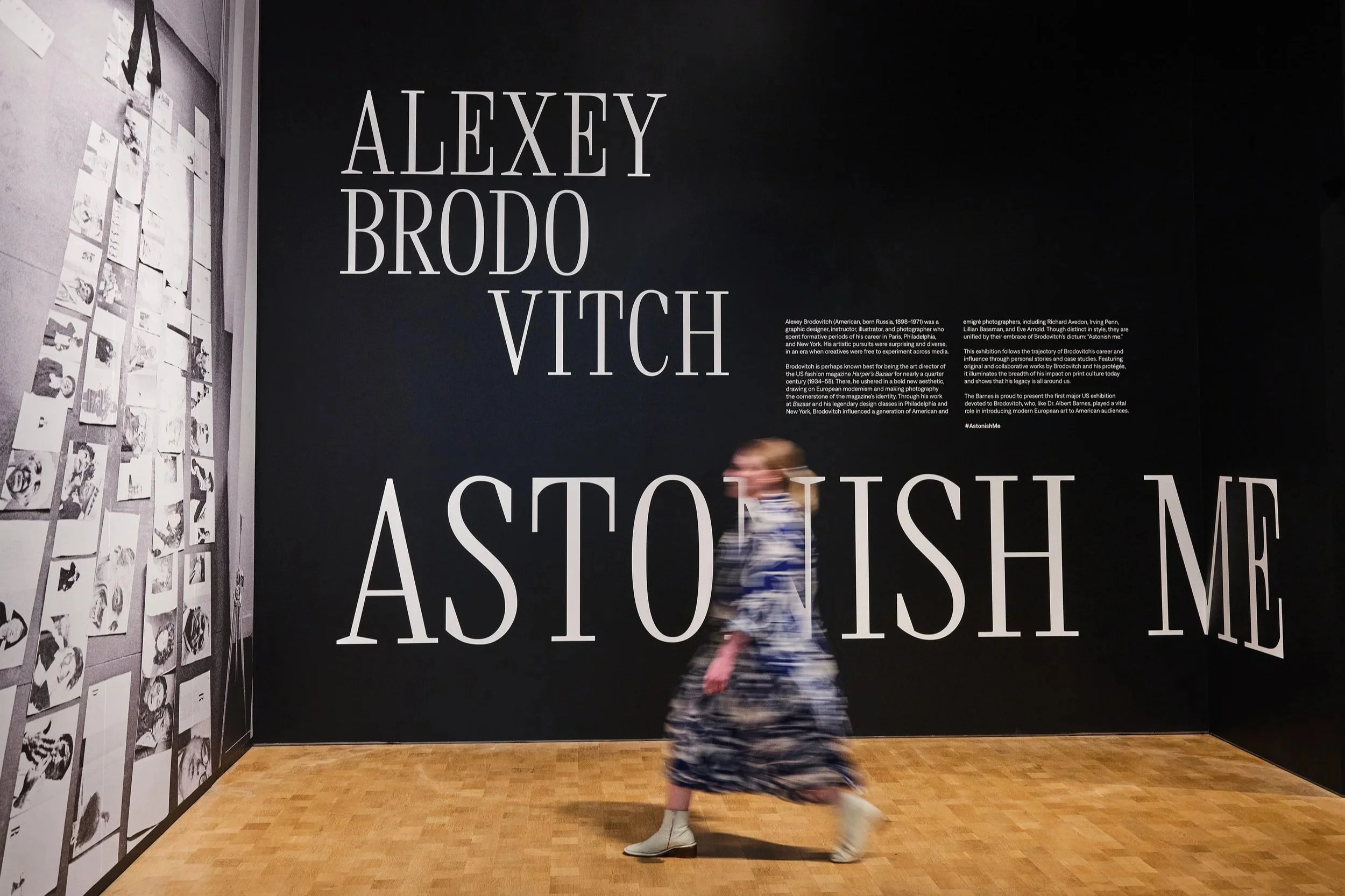 Alexey Brodovitch: Astonish Me